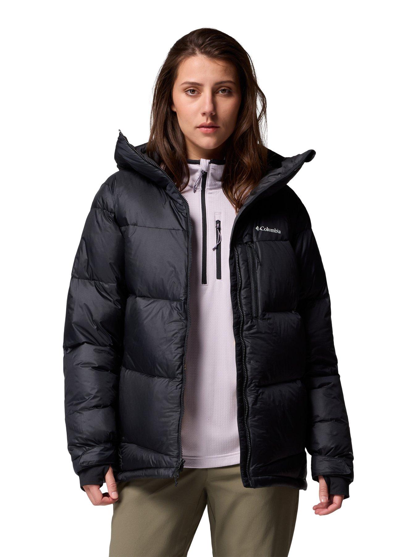 columbia-womens-cloudview-down-hooded-jacket-blackoutfit