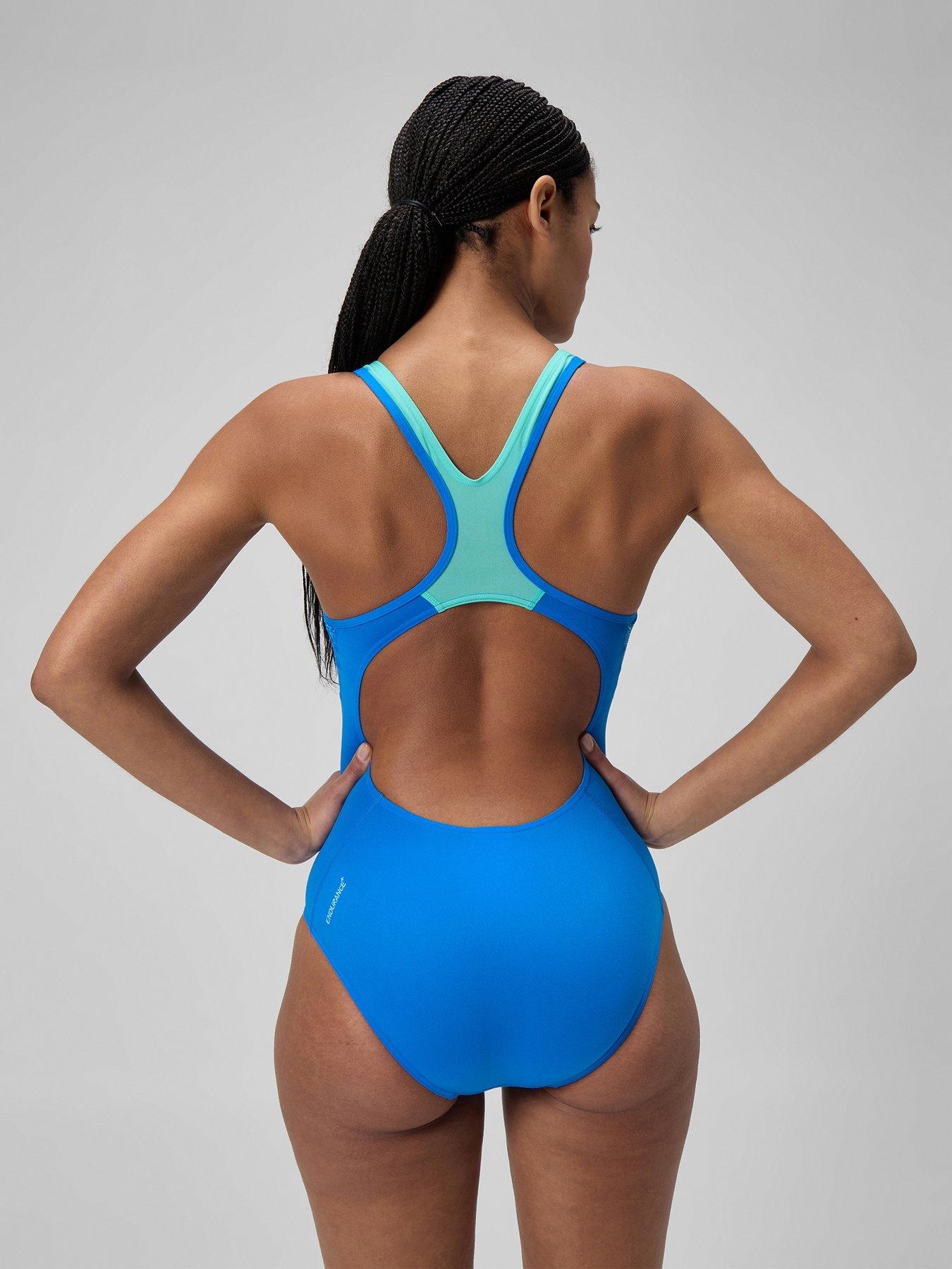 speedo-womens-placement-laneback-1-pc-bluestillFront