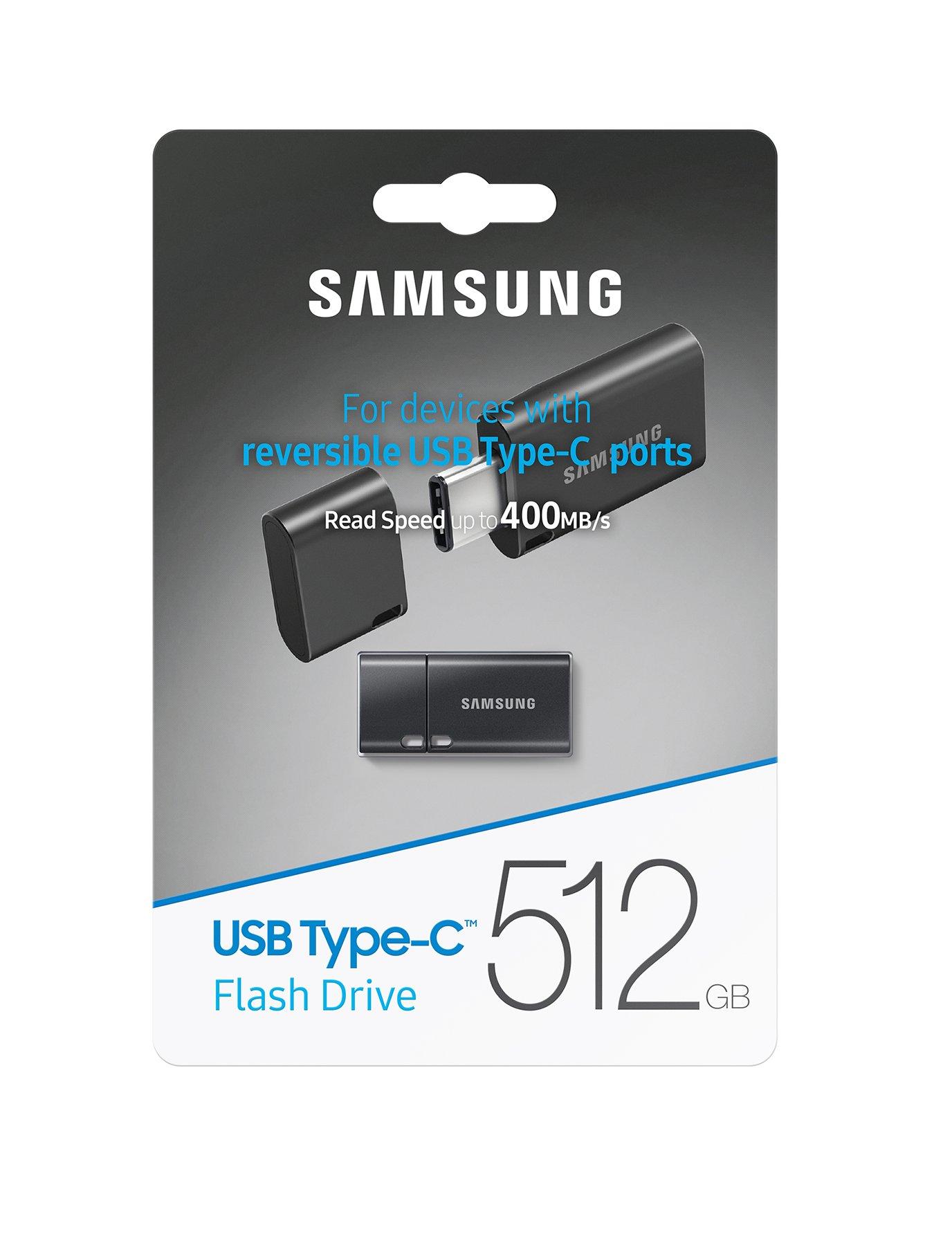 Image 1 of 7 of Samsung Samsung Type-C USB Flash Drive Grey 512GB