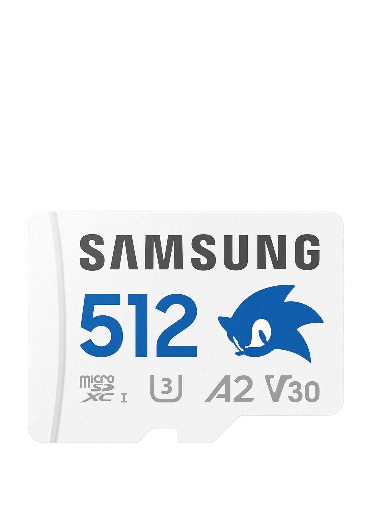 Image 2 of 5 of Samsung Samsung Sonic PRO Plus microSD Memory Card with Adapter, 512GB microSDXC