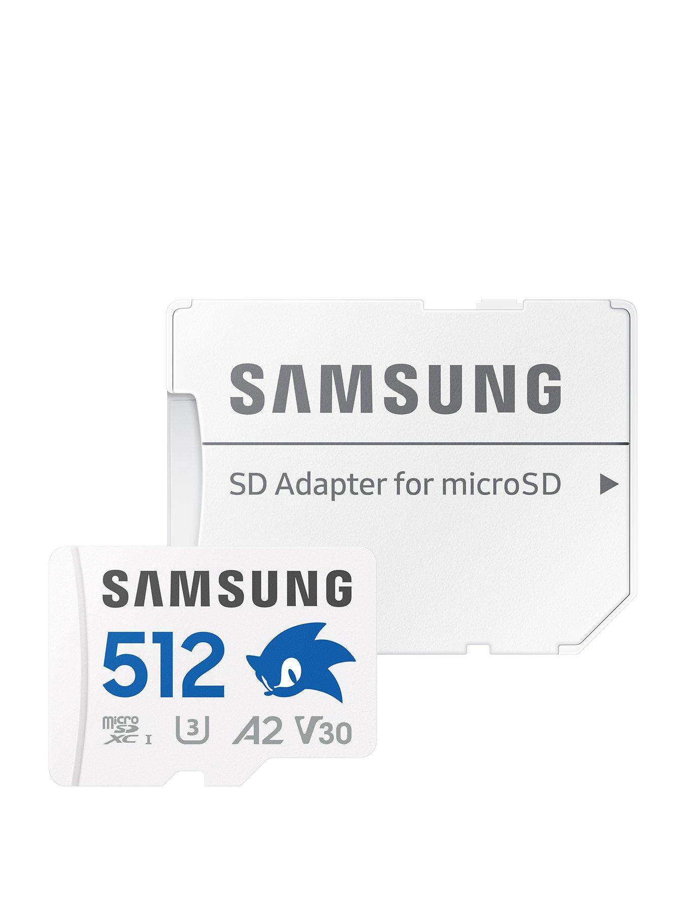 Image 3 of 5 of Samsung Samsung Sonic PRO Plus microSD Memory Card with Adapter, 512GB microSDXC