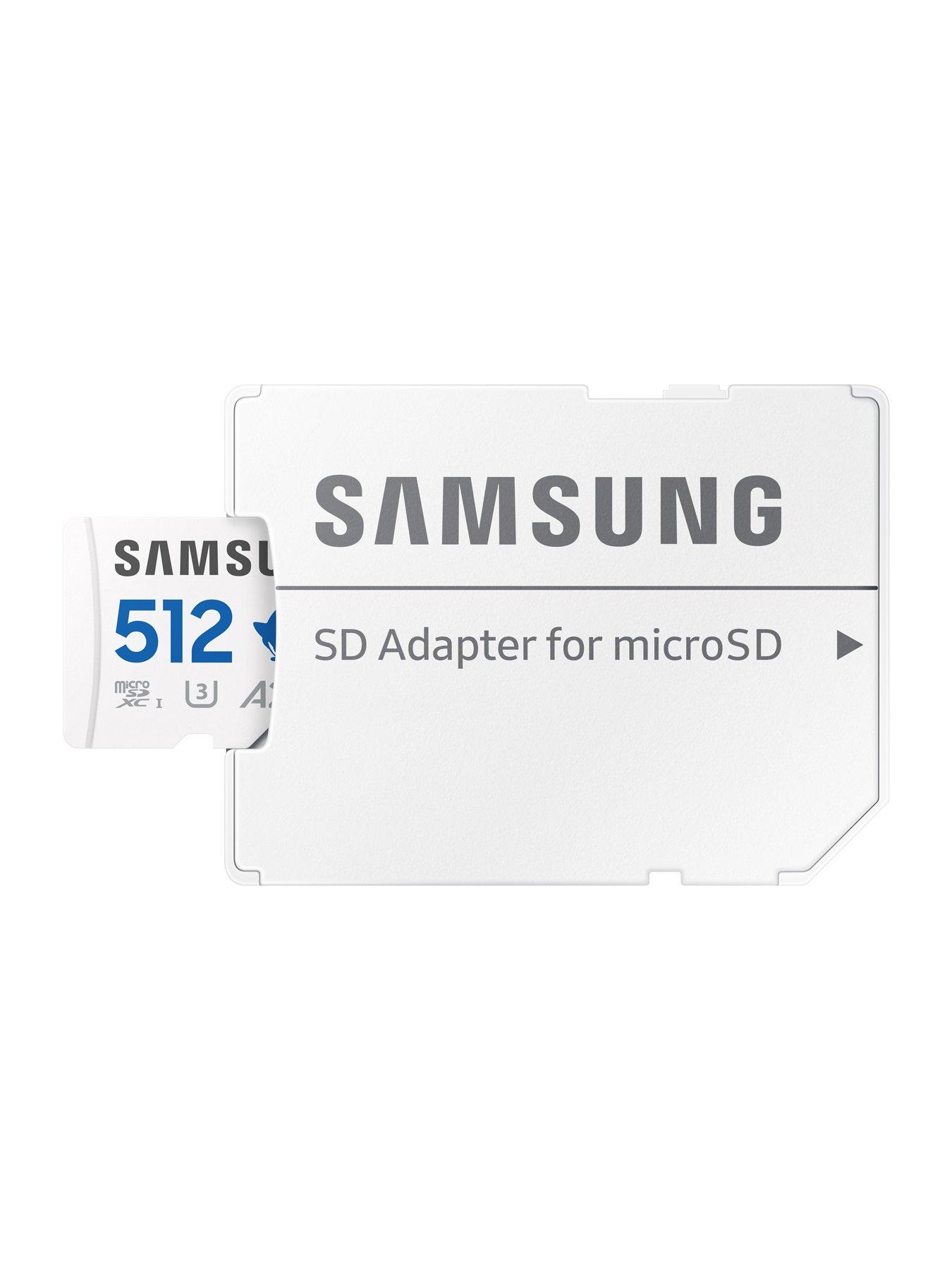 Image 4 of 5 of Samsung Samsung Sonic PRO Plus microSD Memory Card with Adapter, 512GB microSDXC