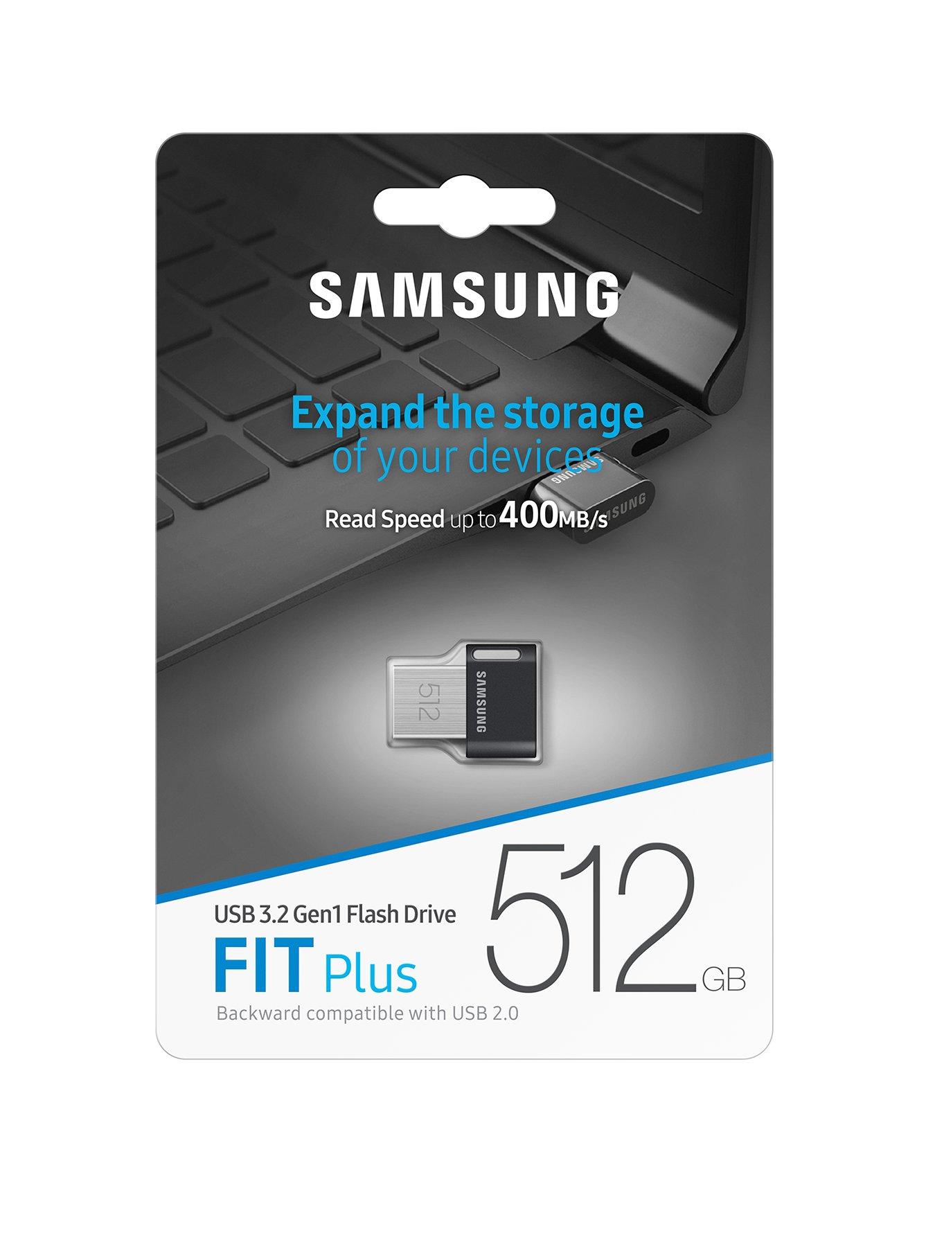 Image 1 of 7 of Samsung Samsung Fit Plus USB Flash Drive 512GB
