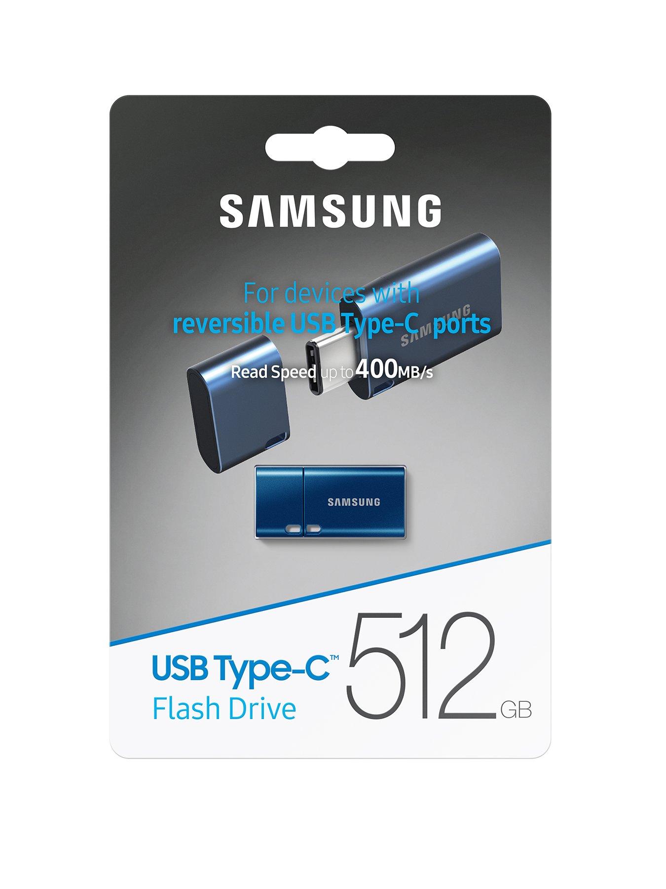 Image 1 of 7 of Samsung Samsung Type-C USB Flash Drive Blue 512GB