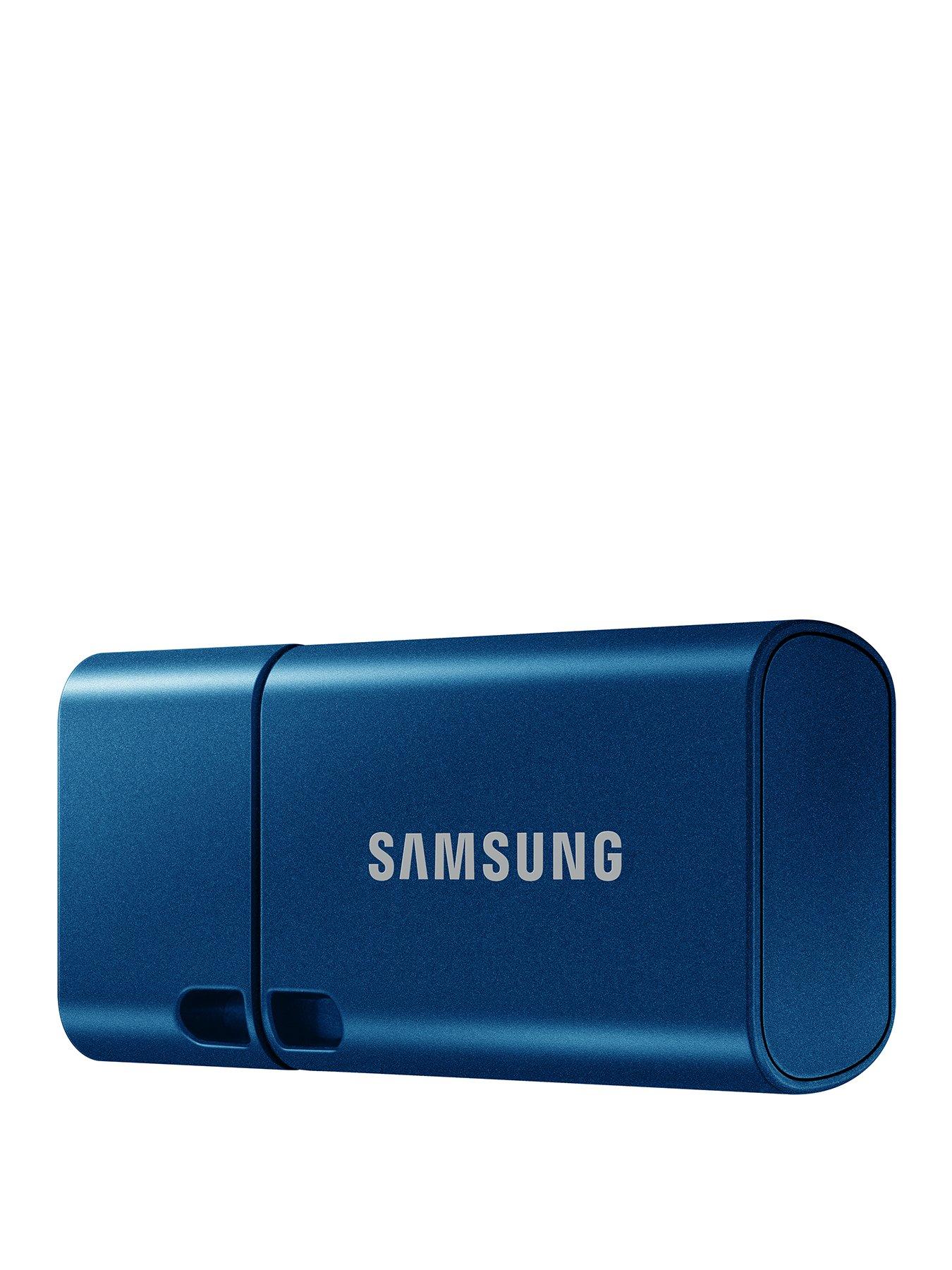 Image 3 of 7 of Samsung Samsung Type-C USB Flash Drive Blue 512GB