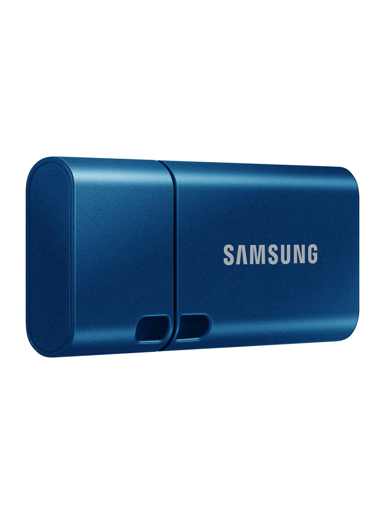 Image 4 of 7 of Samsung Samsung Type-C USB Flash Drive Blue 512GB