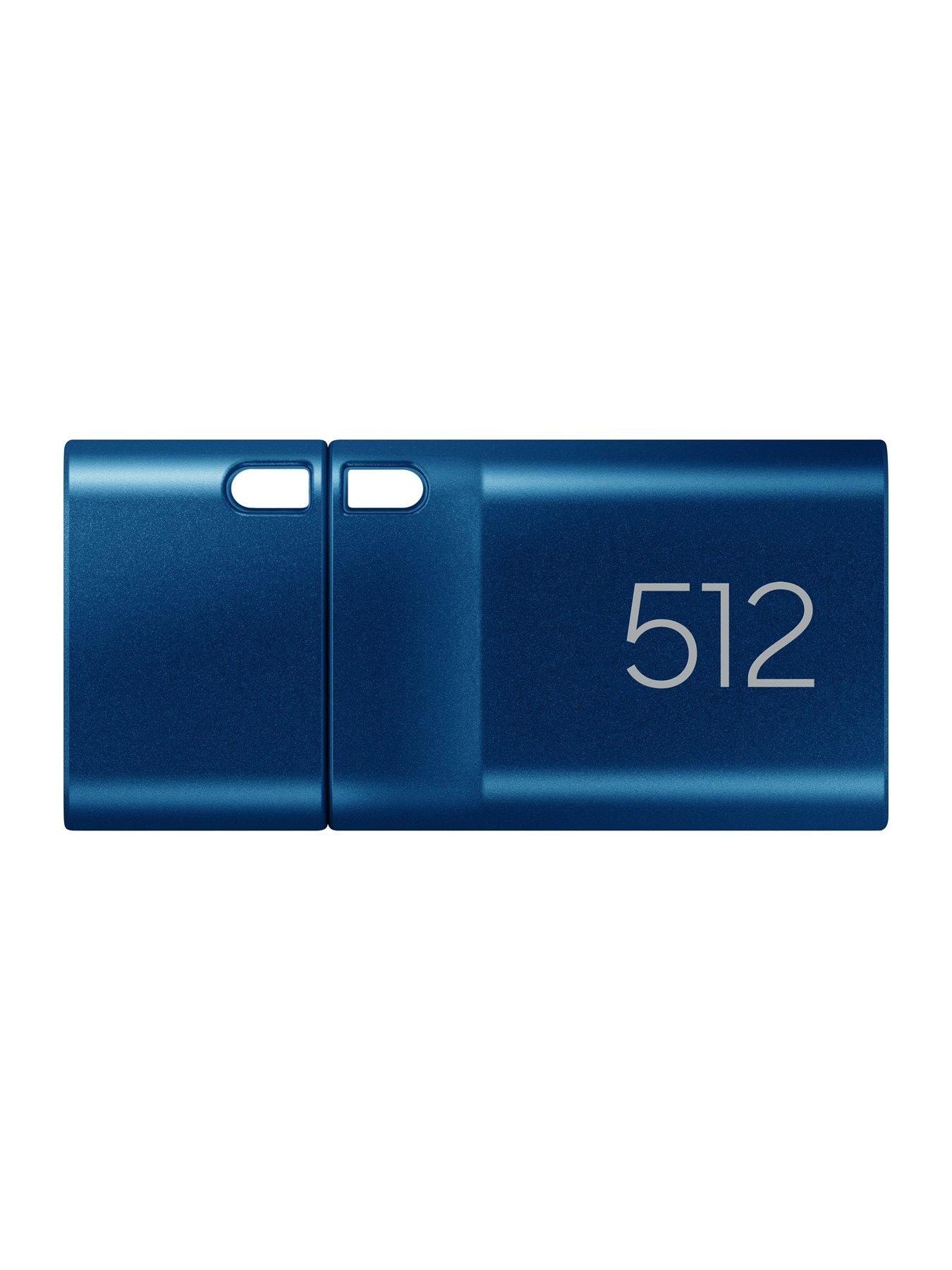 Image 5 of 7 of Samsung Samsung Type-C USB Flash Drive Blue 512GB