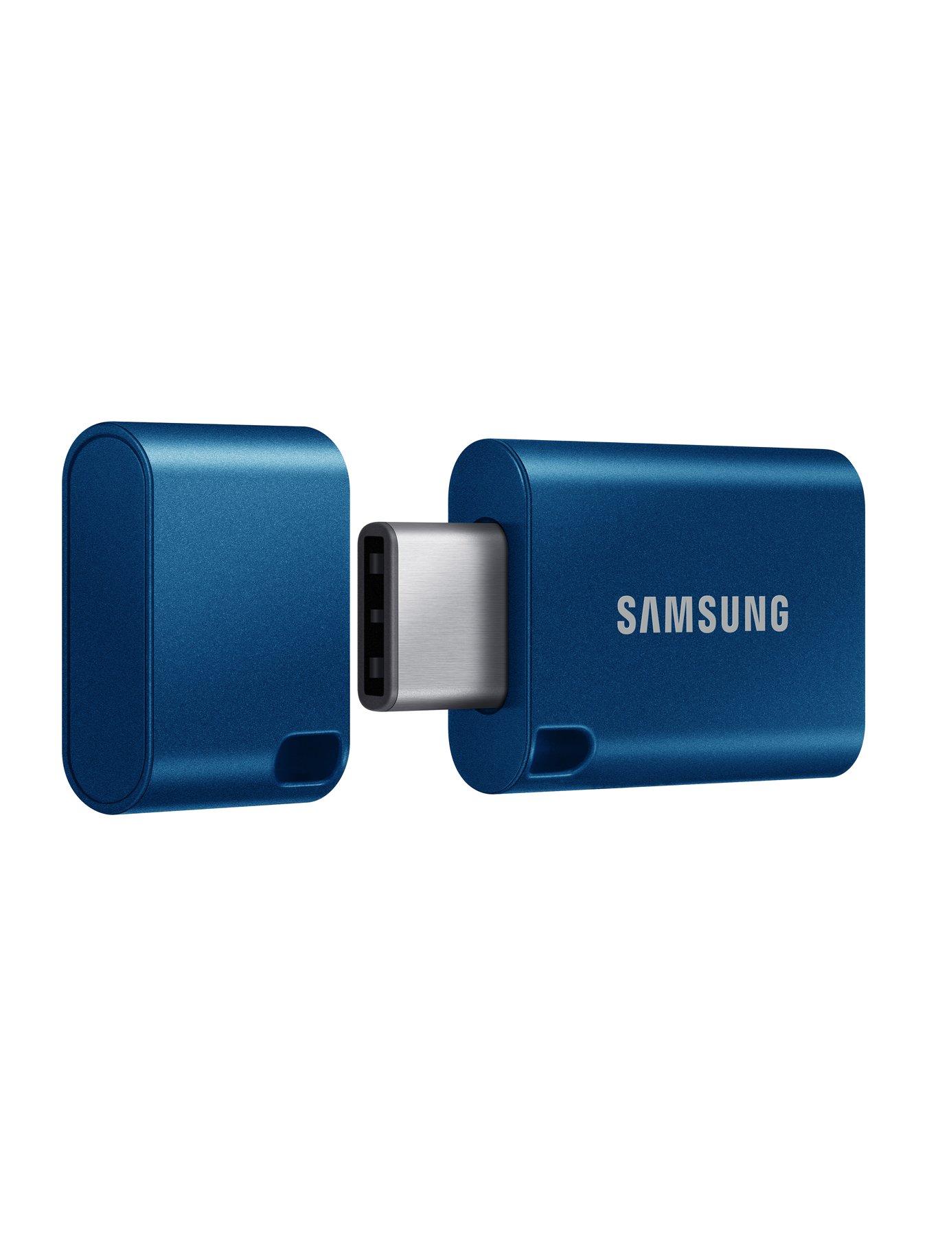 Image 7 of 7 of Samsung Samsung Type-C USB Flash Drive Blue 512GB