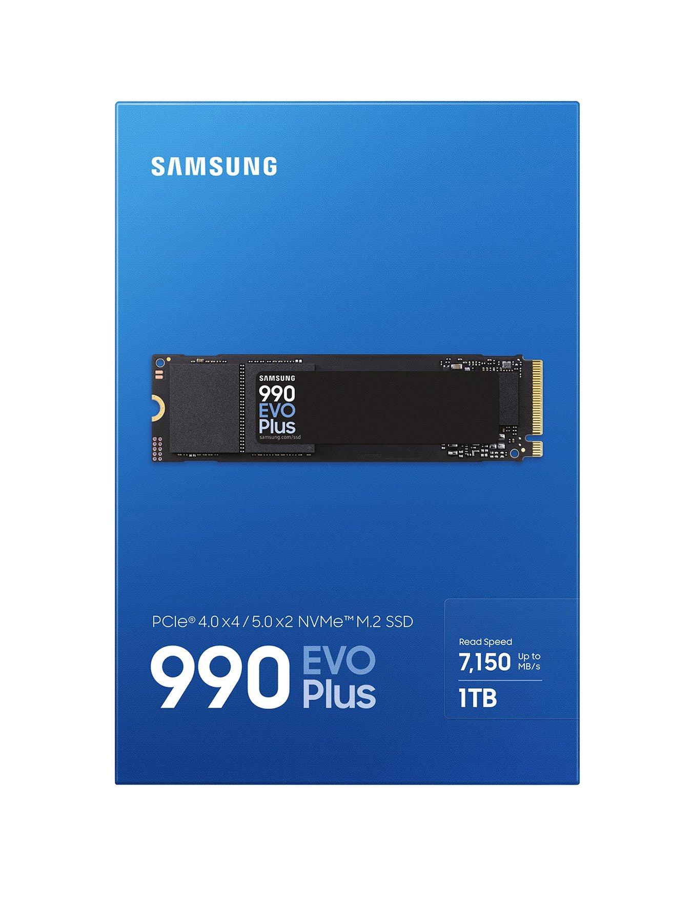 Image 1 of 4 of Samsung Samsung NEW 990 EVO Plus Int SSD 1TB PCIe M.2
