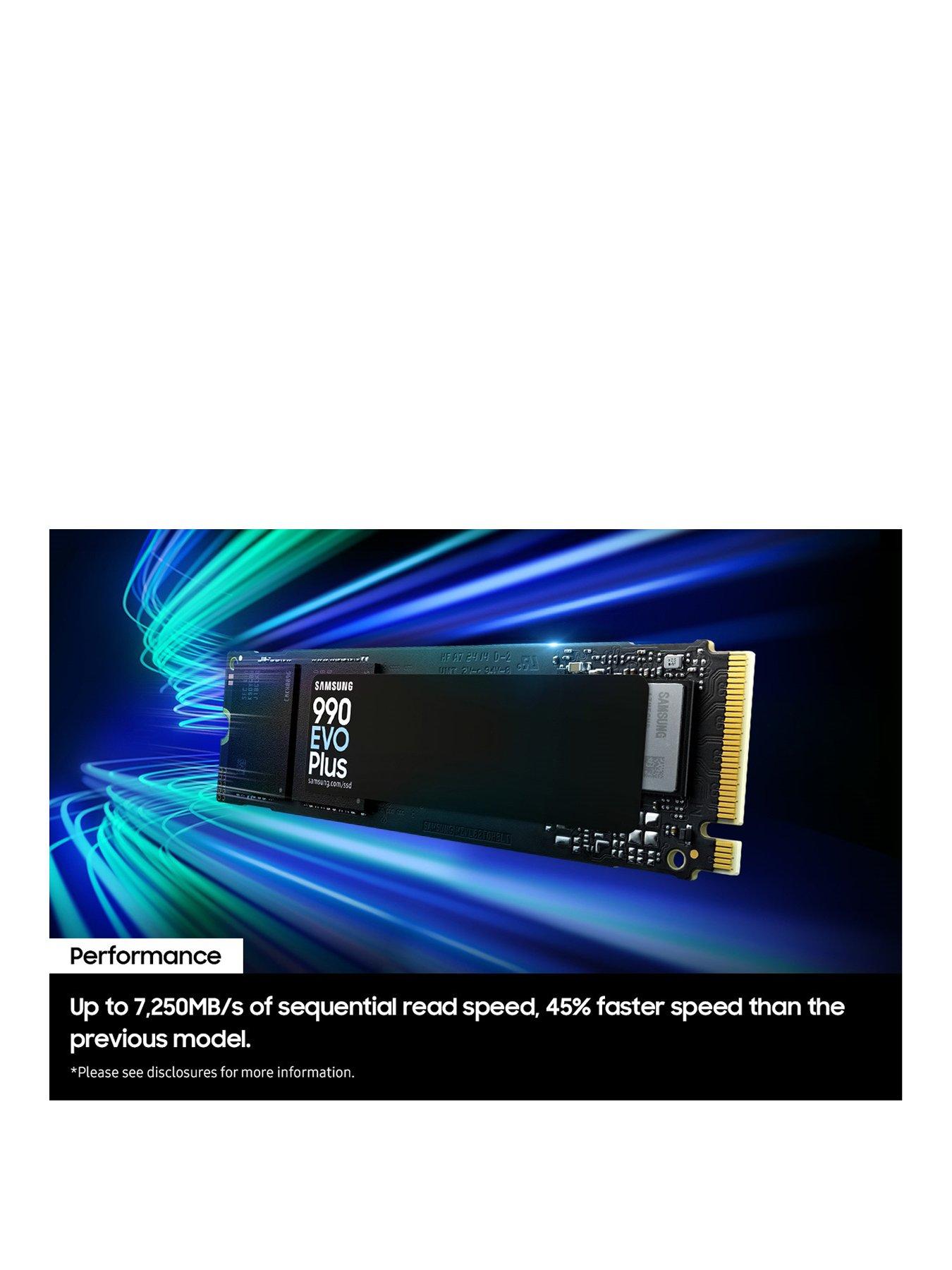 Image 3 of 4 of Samsung Samsung NEW 990 EVO Plus Int SSD 1TB PCIe M.2