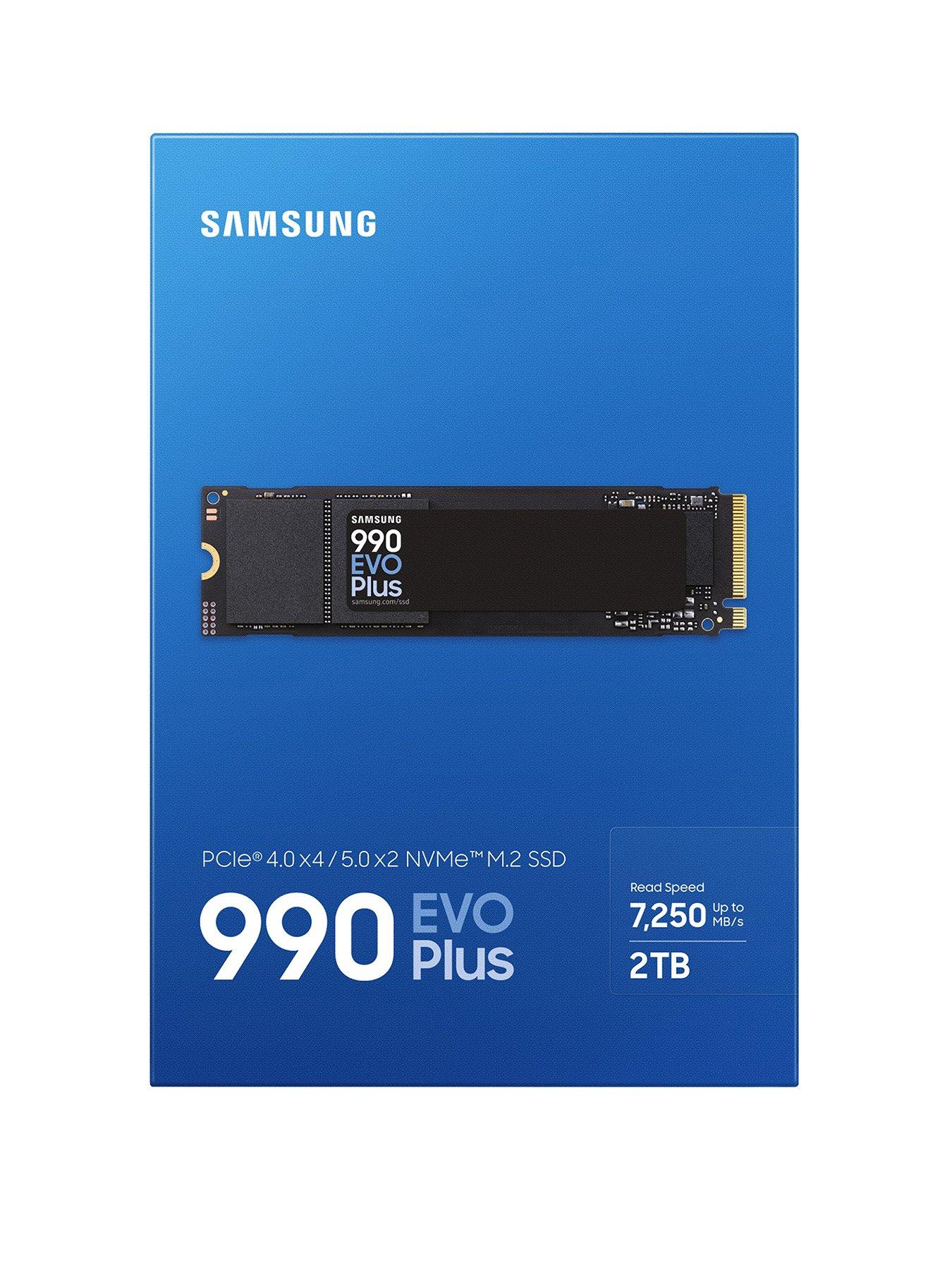 undefined Samsung NEW 990 EVO Plus Int SSD 2TB PCIe M.2