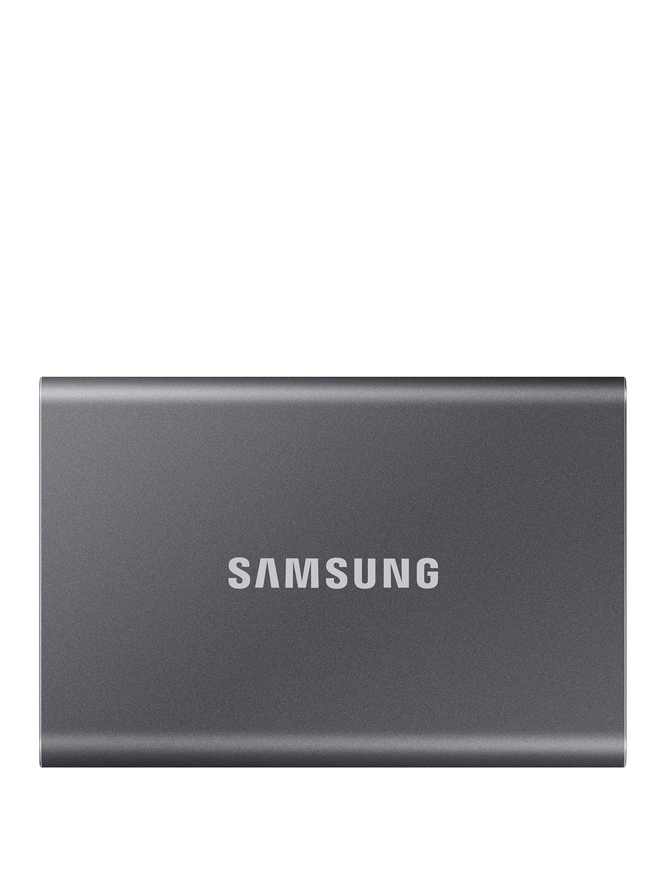undefined Samsung T7 Portable SSD 4TB - Grey