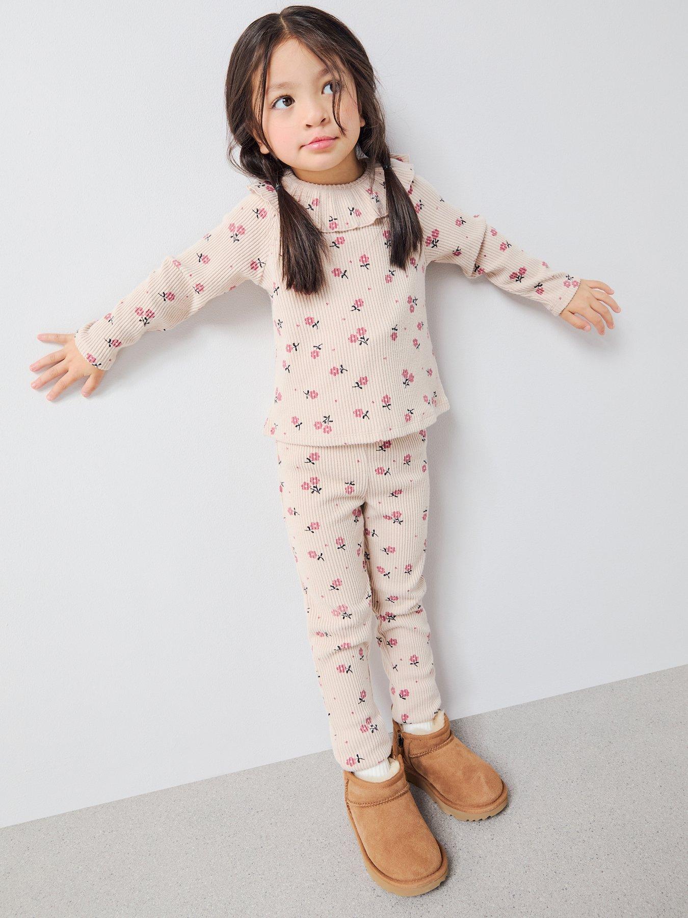 the-very-collection-girls-soft-touch-printed-top-and-legging-set-flower-printdetail