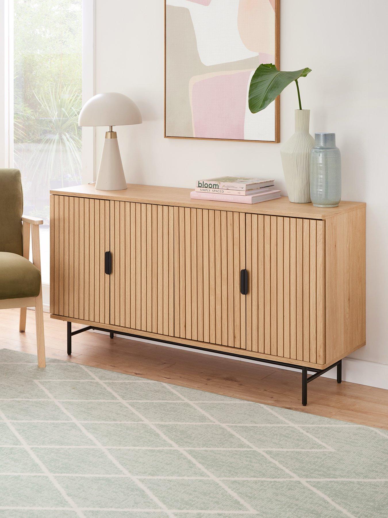 Image 1 of 7 of The Very Collection Harlow Large Sideboard - FSC&reg; Certified