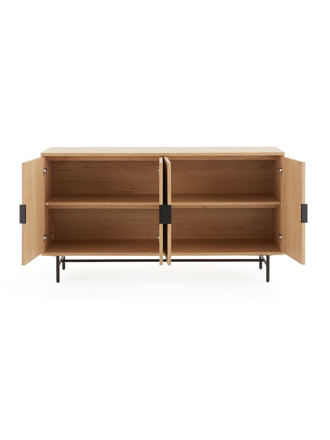 Image 4 of 7 of The Very Collection Harlow Large Sideboard - FSC&reg; Certified