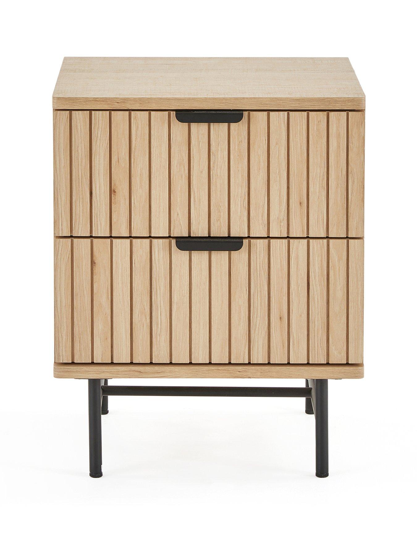 Image 2 of 7 of The Very Collection Harlow 2 Drawer Bedside - FSC&reg; Certified