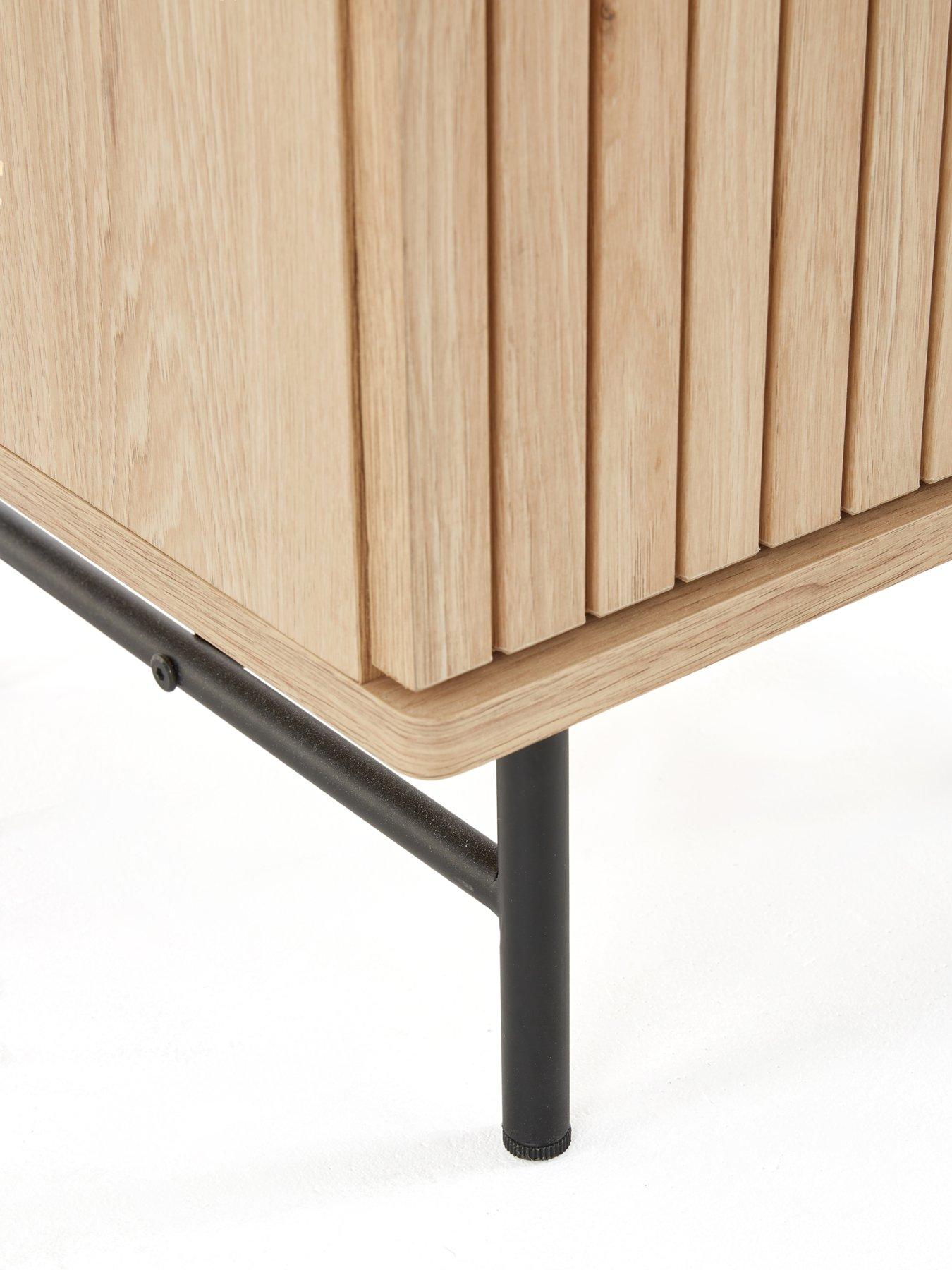 Image 5 of 7 of The Very Collection Harlow 2 Drawer Bedside - FSC&reg; Certified