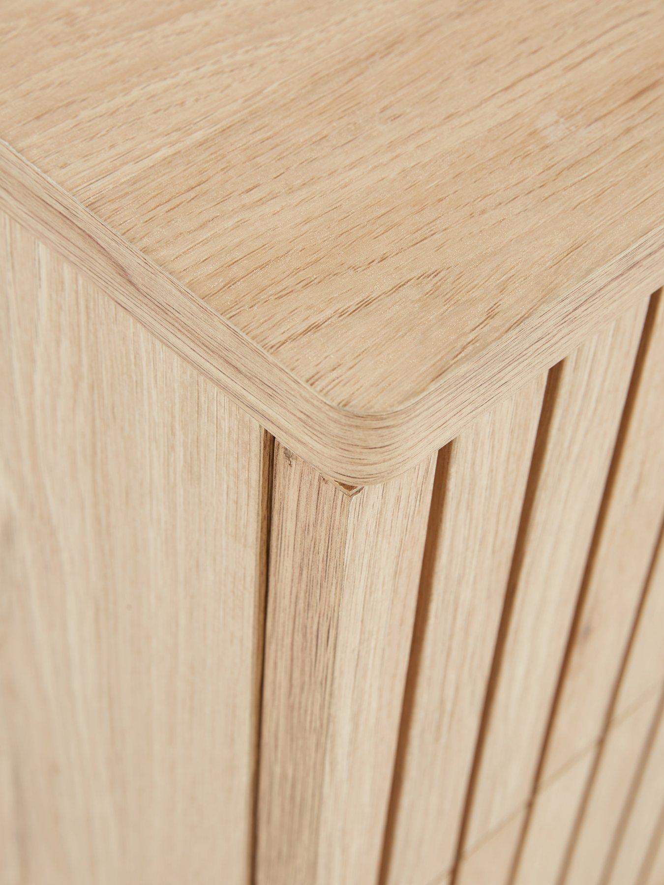 Image 6 of 7 of The Very Collection Harlow 2 Drawer Bedside - FSC&reg; Certified