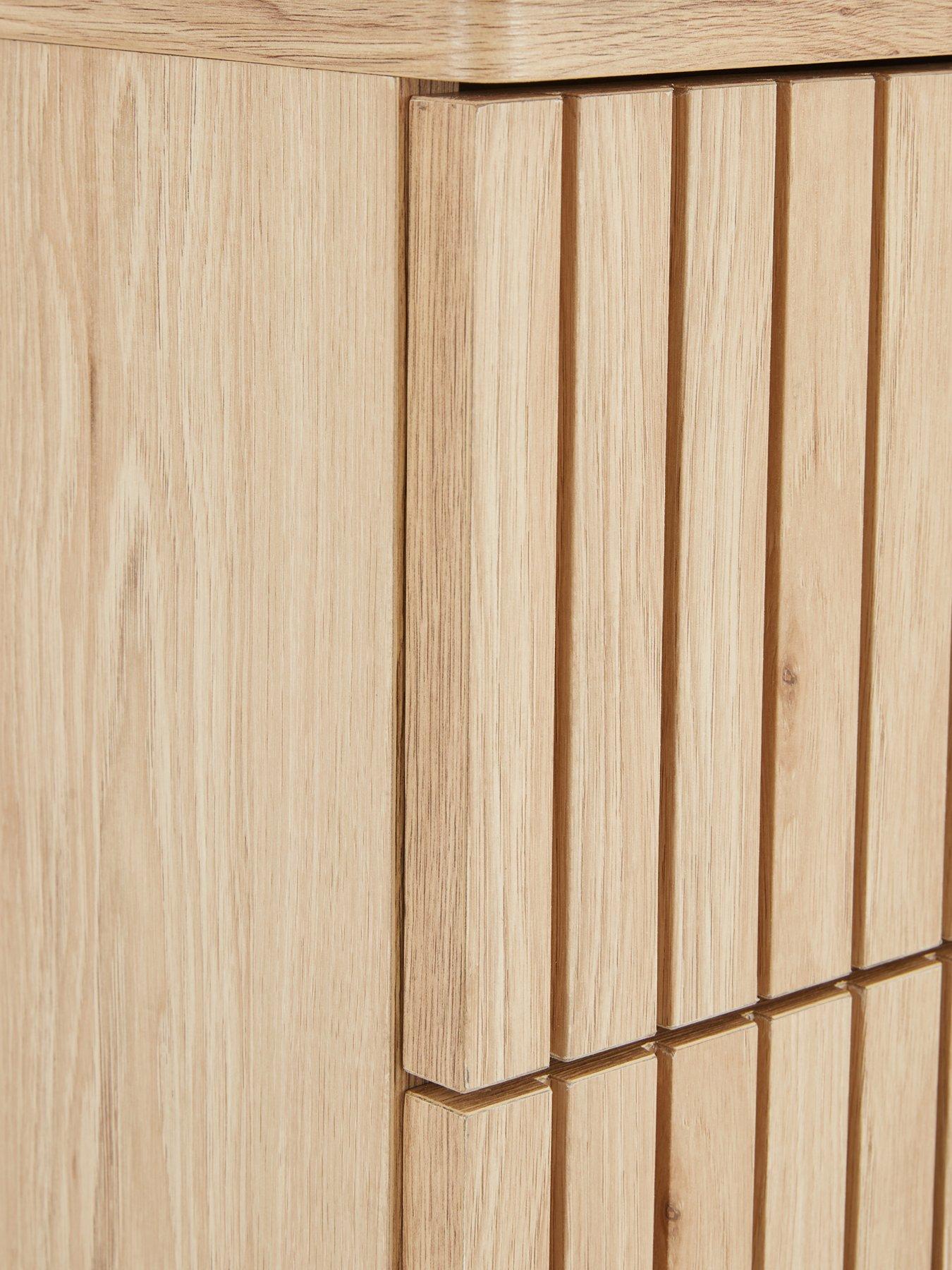 Image 7 of 7 of The Very Collection Harlow 2 Drawer Bedside - FSC&reg; Certified