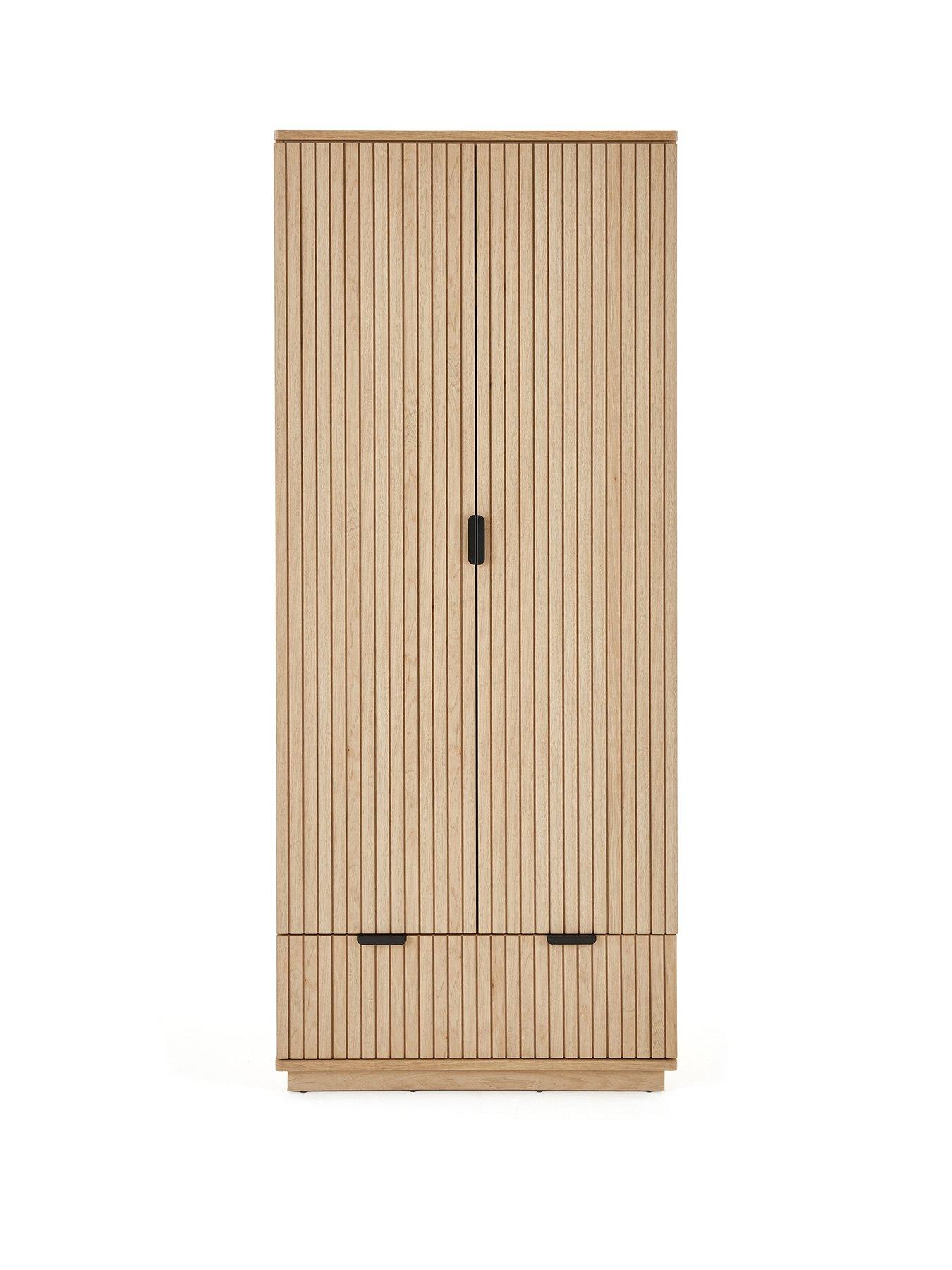 very-home-harlow-2-door-1-drawer-wardrobe-fscreg-certifiedstillFront