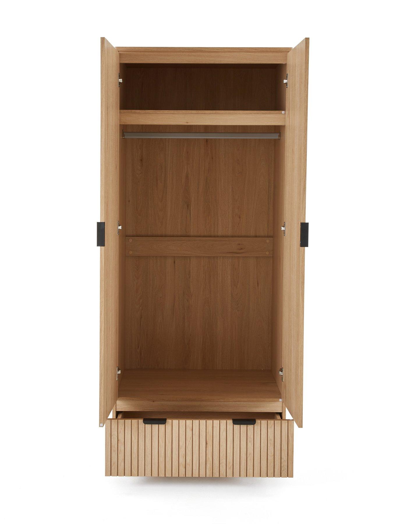 very-home-harlow-2-door-1-drawer-wardrobe-fscreg-certifiedoutfit