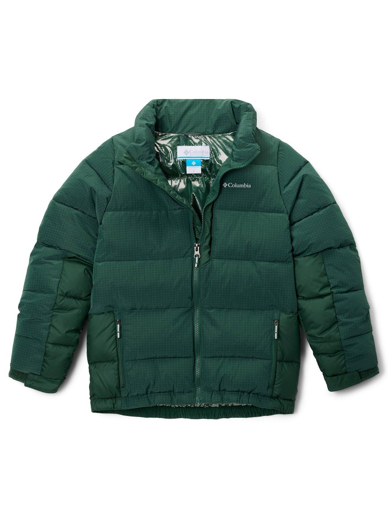 columbia-youth-unisex-pike-lake-novelty-jacket-green
