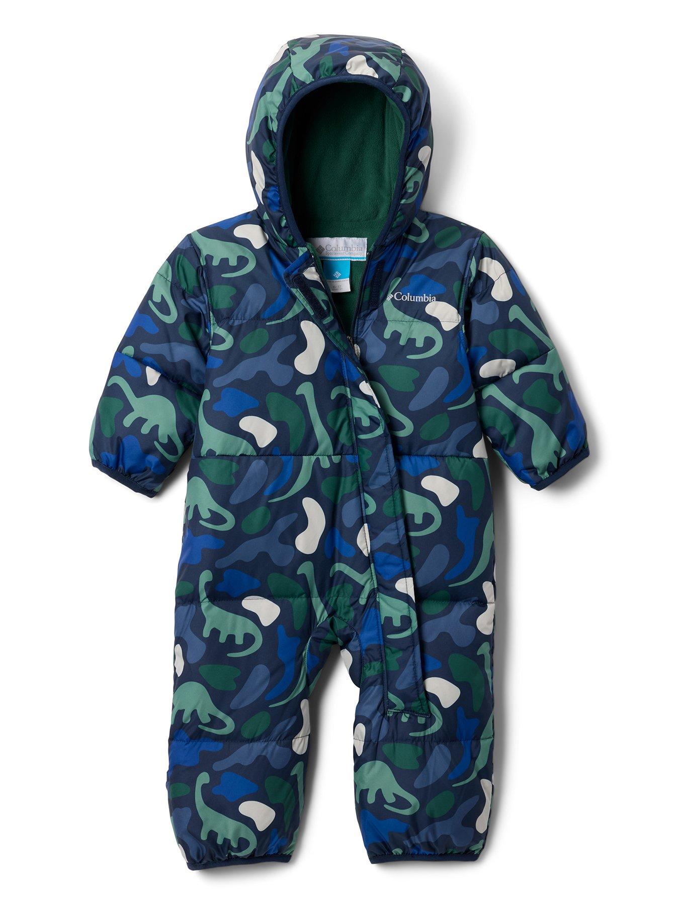 Columbia Youth Infant Snuggly Bunny Ii Bunting All In One- Navy