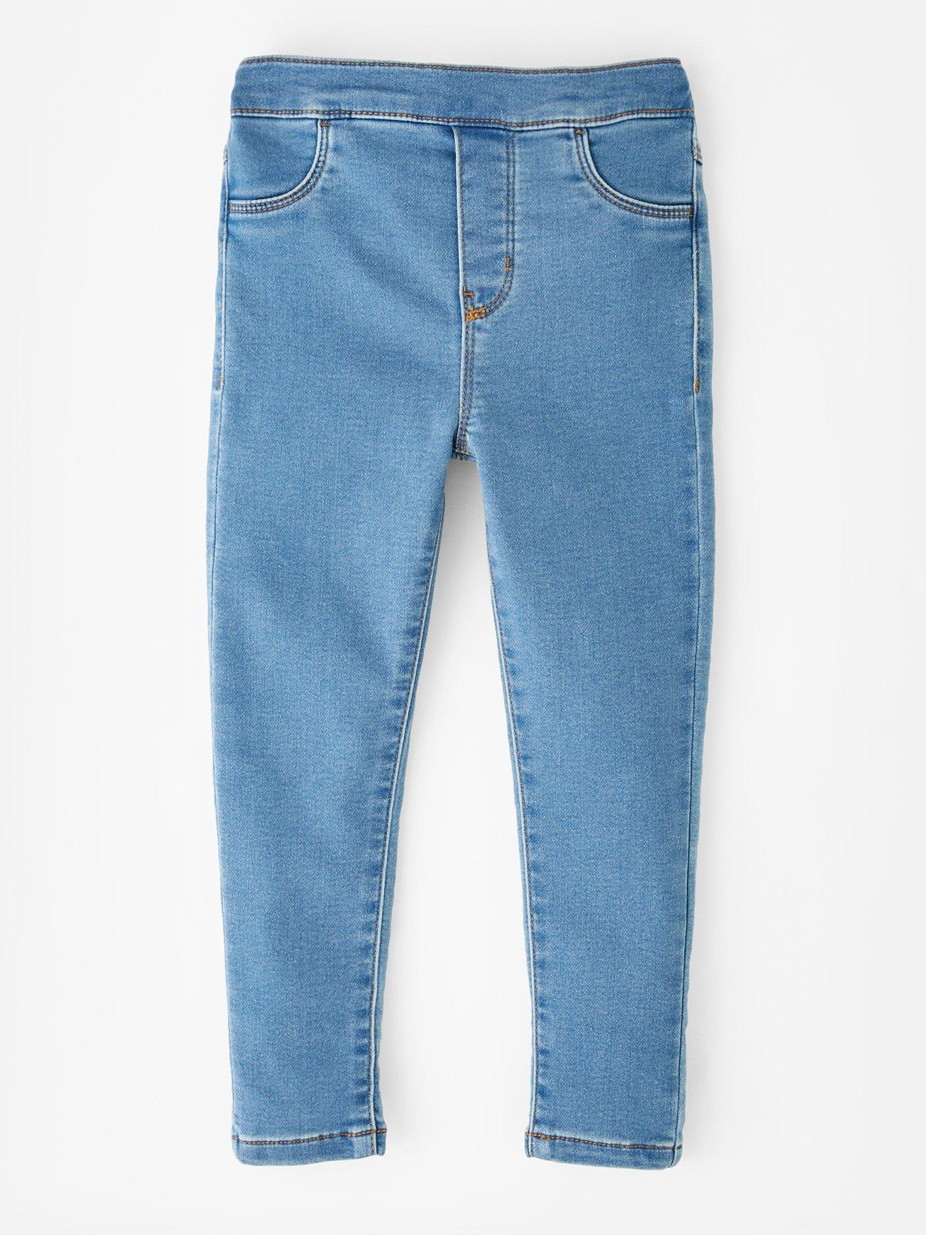 The Very Collection Girls Skinny Jegging - Dark Wash