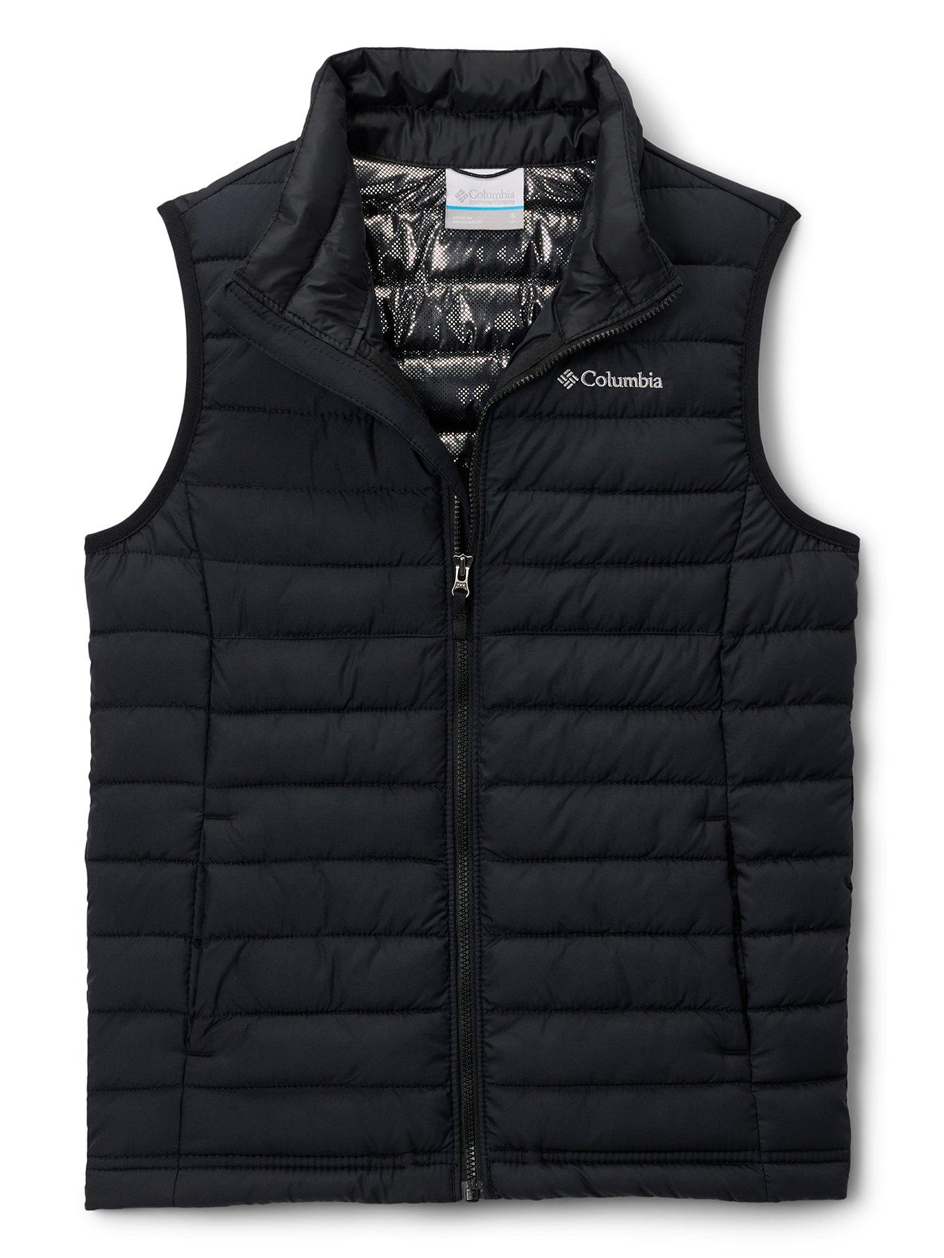columbia-youth-unisex-powder-lite-vest-black