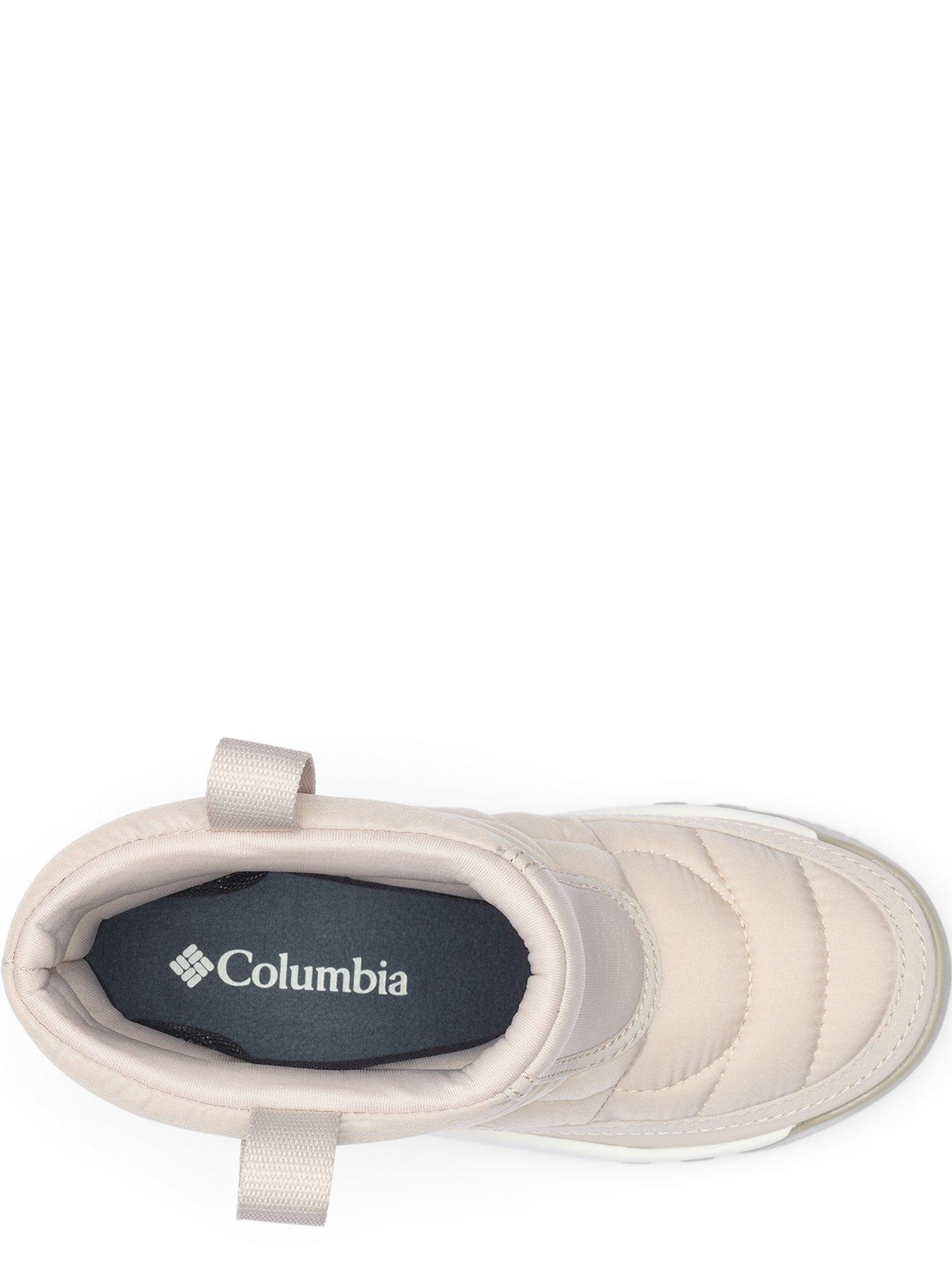 Image 4 of 8 of Columbia Youth Unisex Youth Snowtrot Mid Snow Boots - Cream
