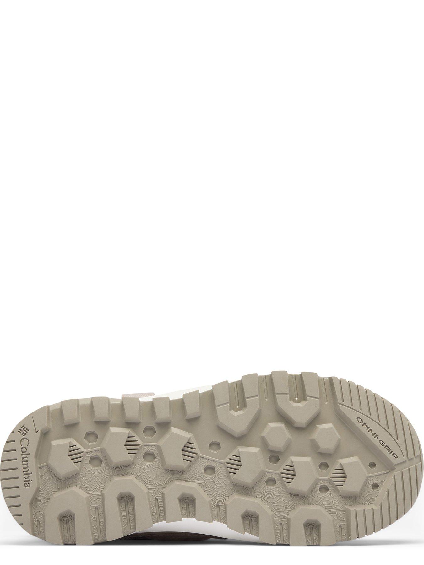 Image 5 of 8 of Columbia Youth Unisex Youth Snowtrot Mid Snow Boots - Cream