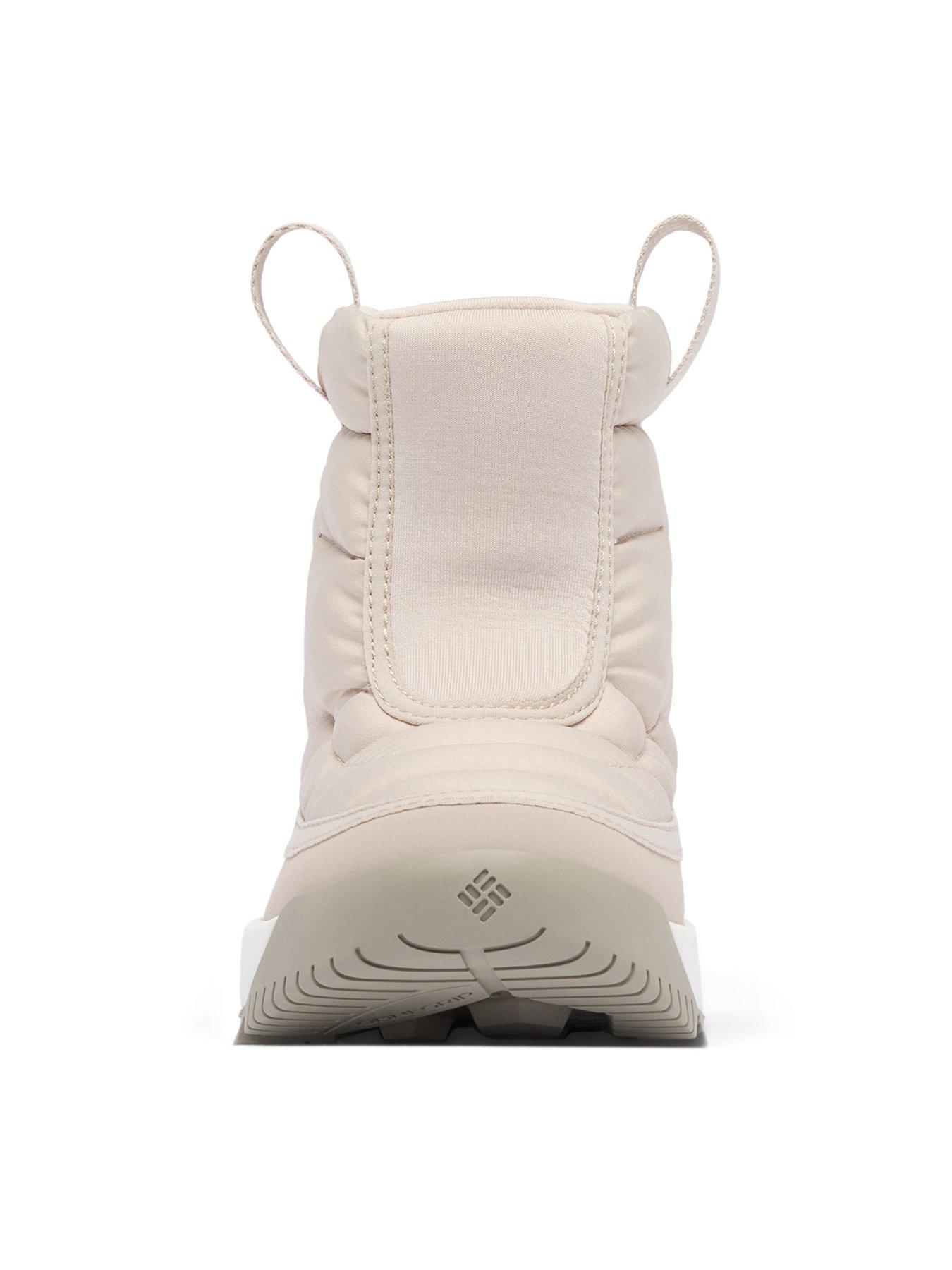 Image 6 of 8 of Columbia Youth Unisex Youth Snowtrot Mid Snow Boots - Cream
