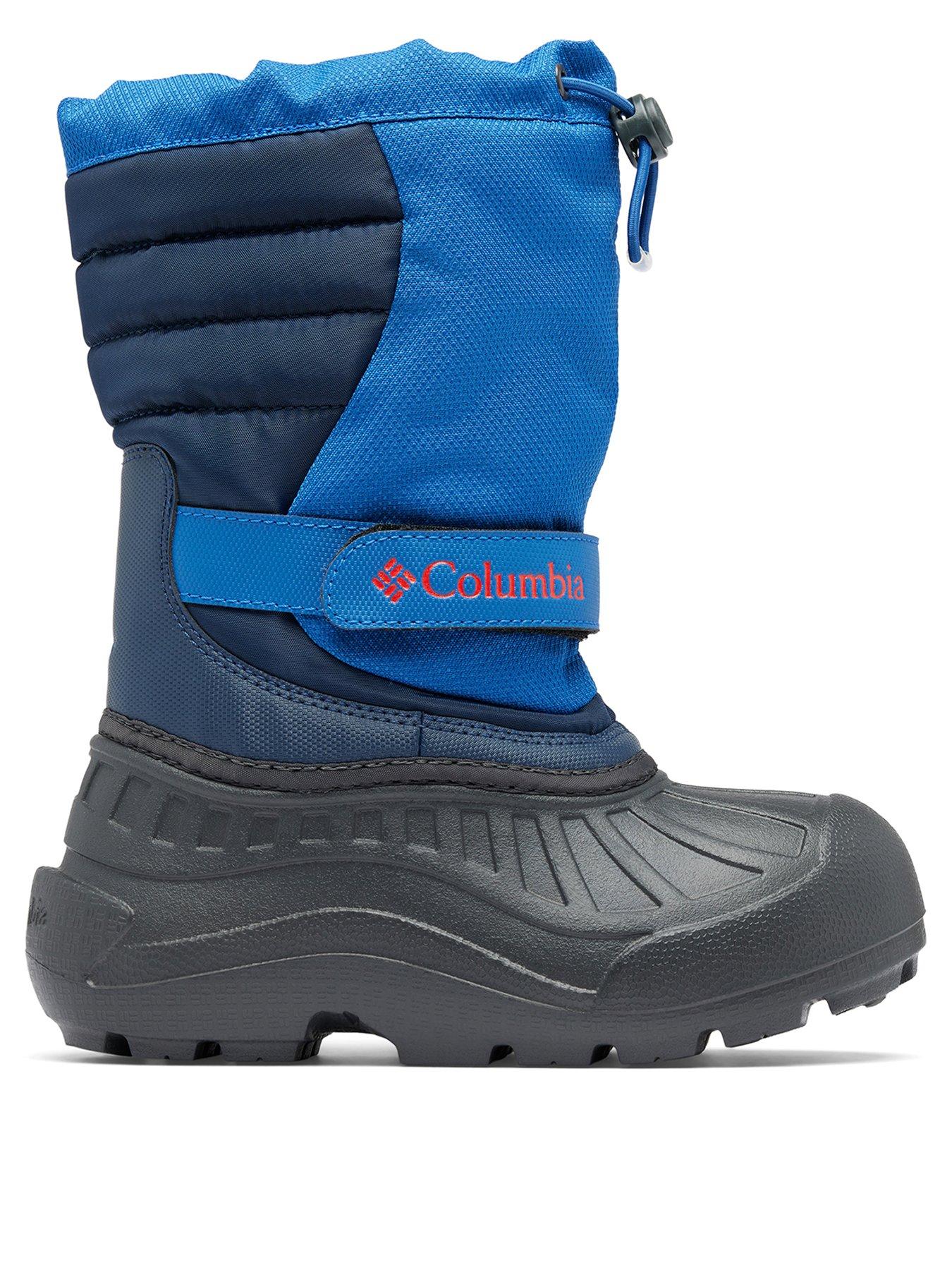 Image 1 of 7 of Columbia Youth Unisex Youth Powderbug Snowlite - Blue