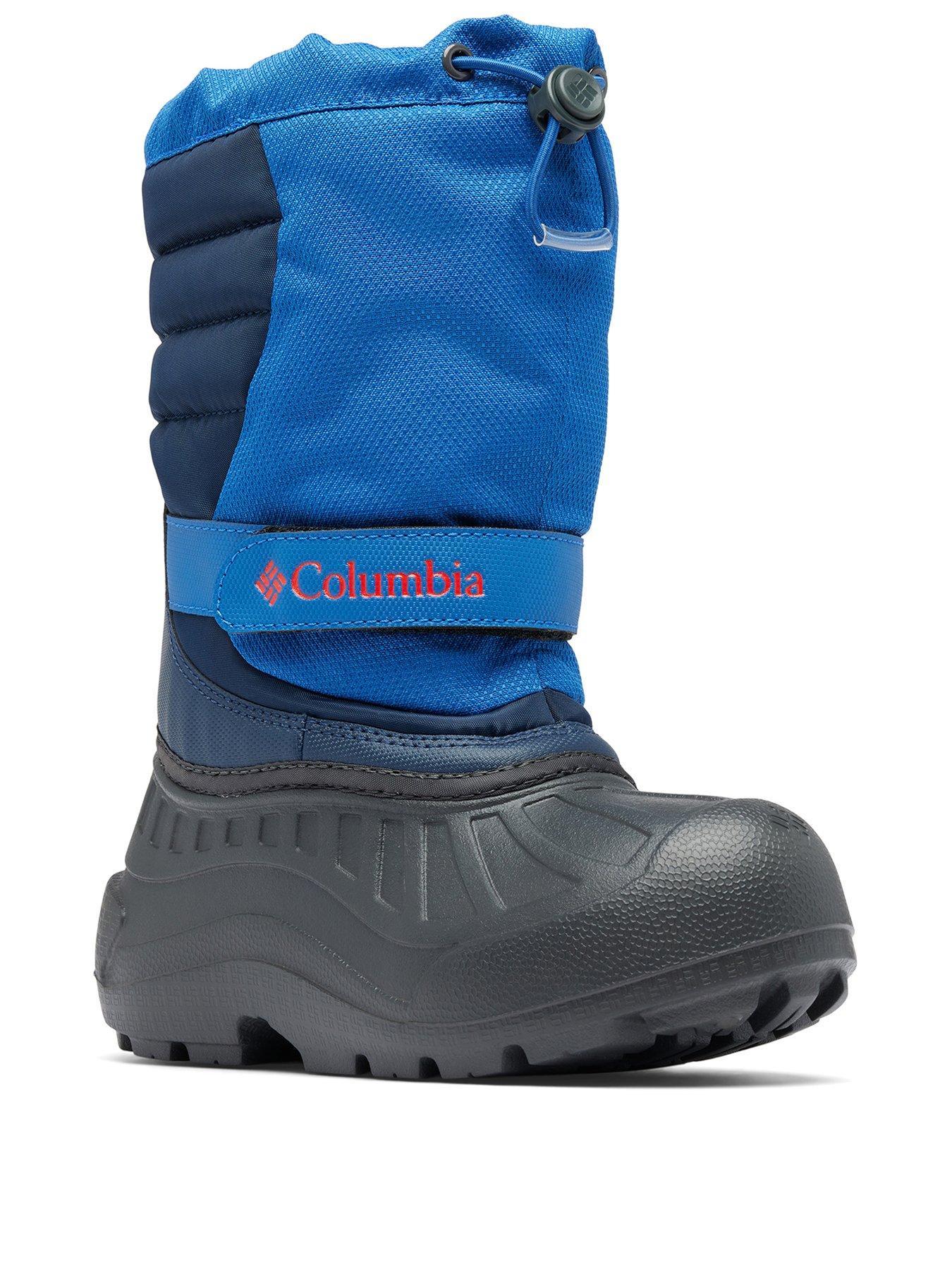 Image 2 of 7 of Columbia Youth Unisex Youth Powderbug Snowlite - Blue