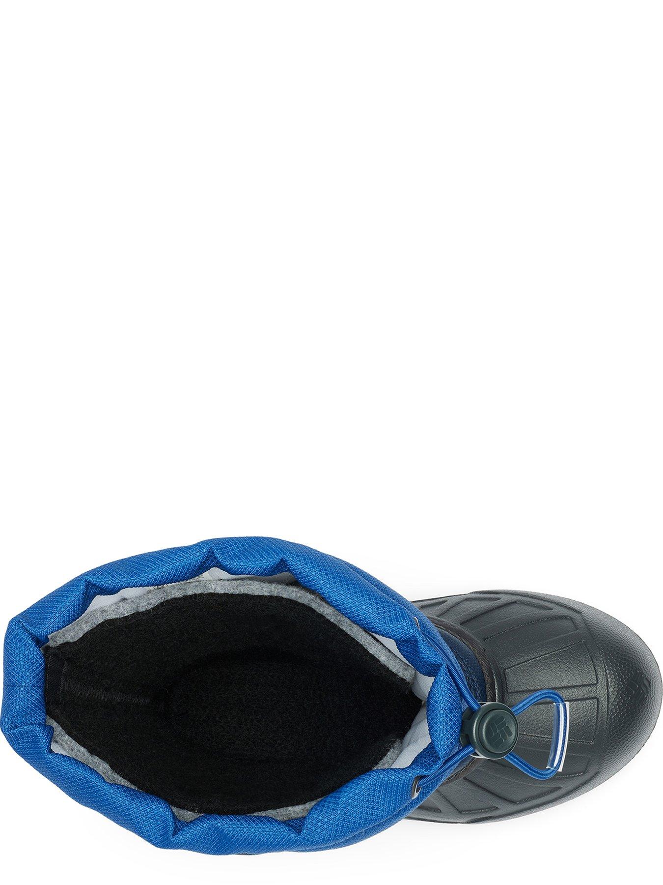 Image 4 of 7 of Columbia Youth Unisex Youth Powderbug Snowlite - Blue