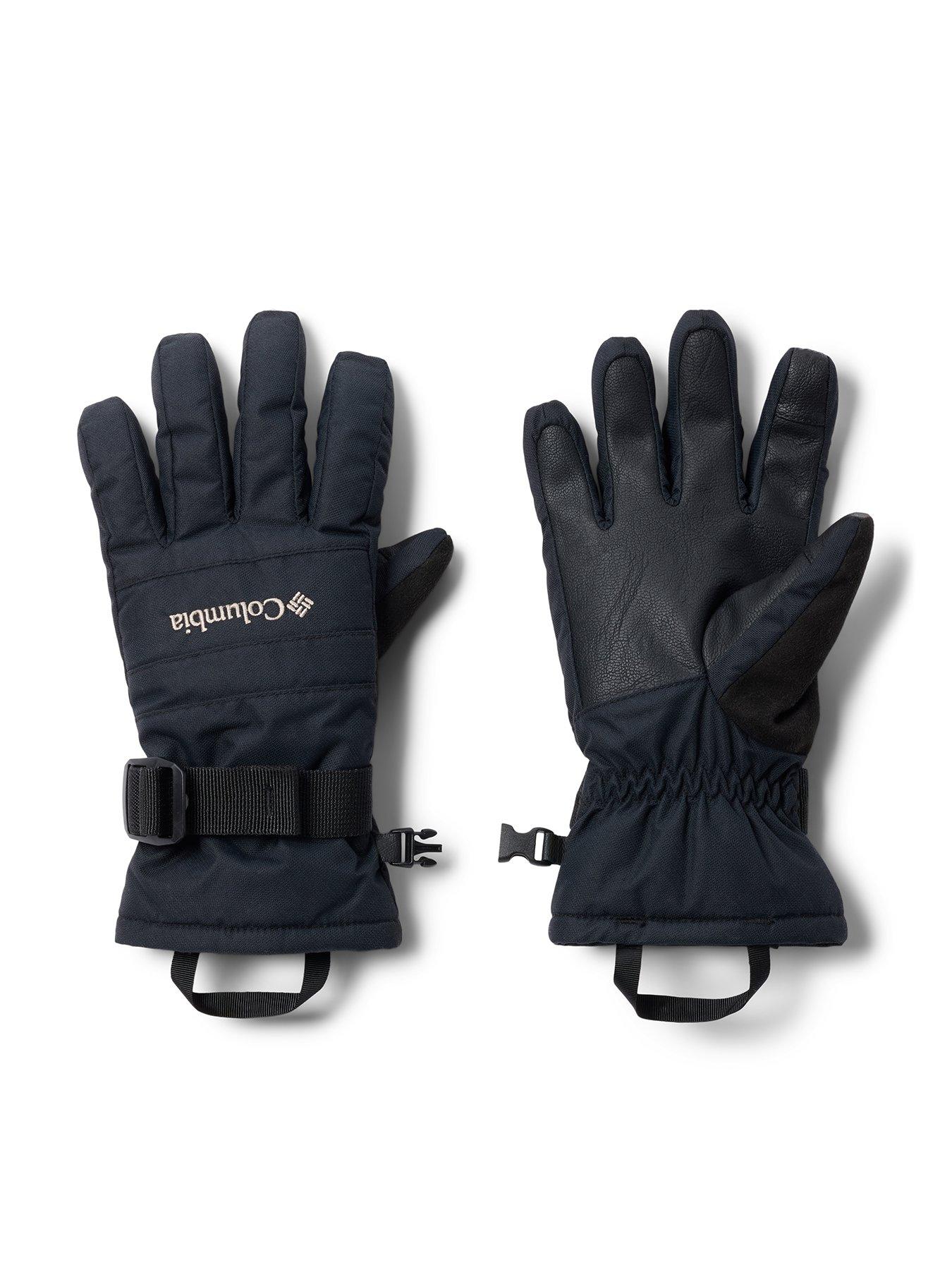 Image 1 of 2 of Columbia Youth Unisex Youth Whirlibird Iii Ski Glove - Black