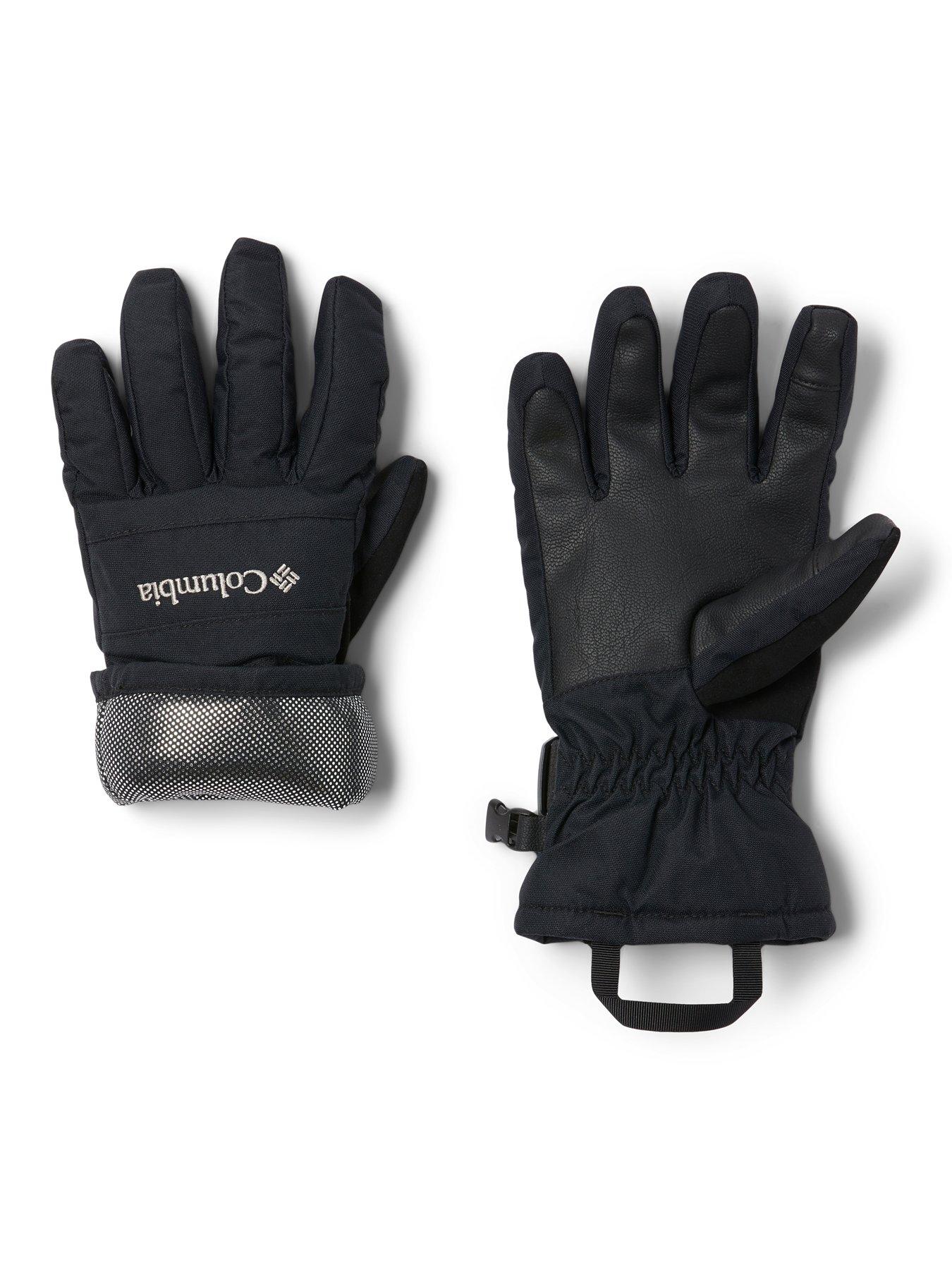 Image 2 of 2 of Columbia Youth Unisex Youth Whirlibird Iii Ski Glove - Black