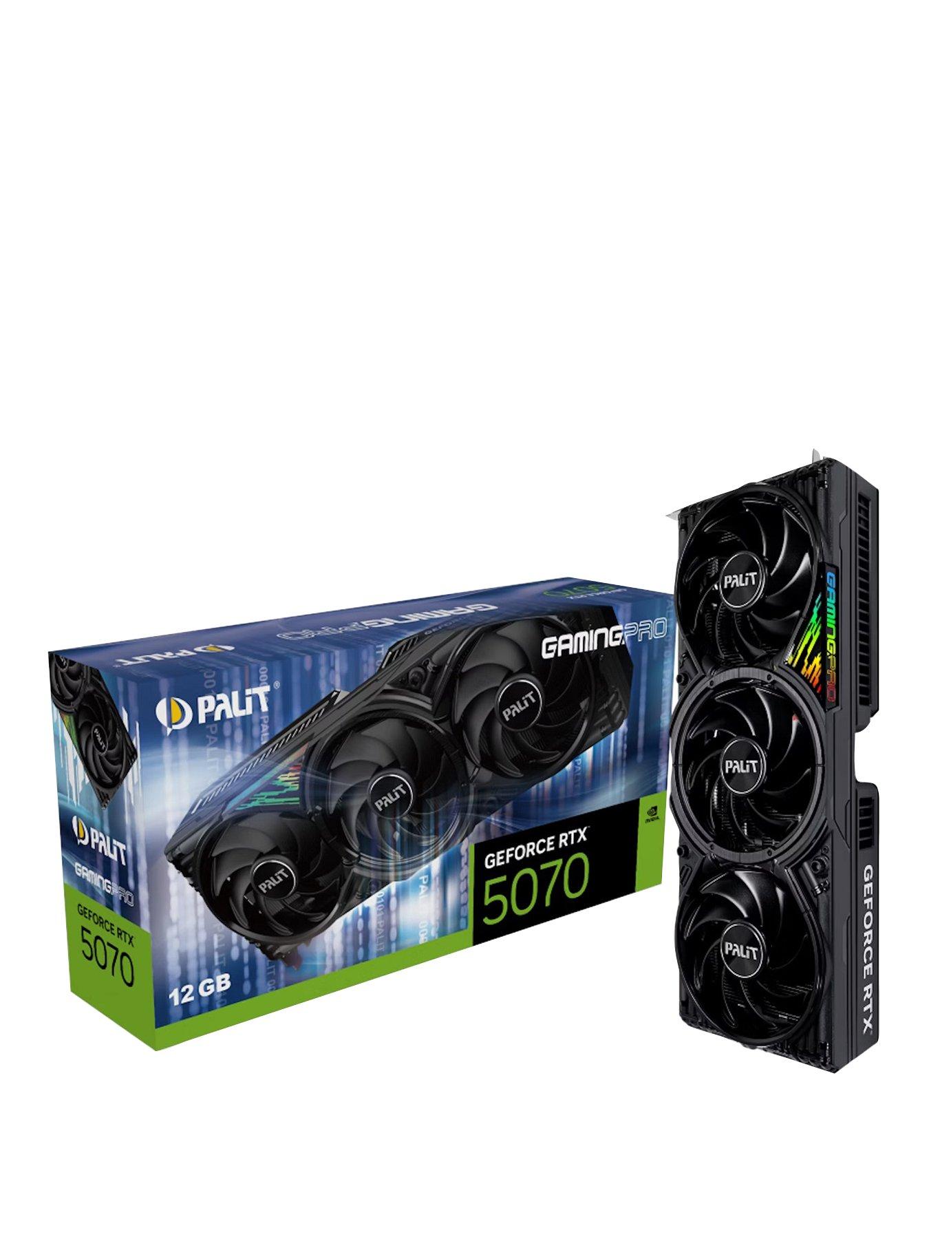 Image 1 of 7 of Palit Gaming Pro - RTX 5070 - Graphic Card
