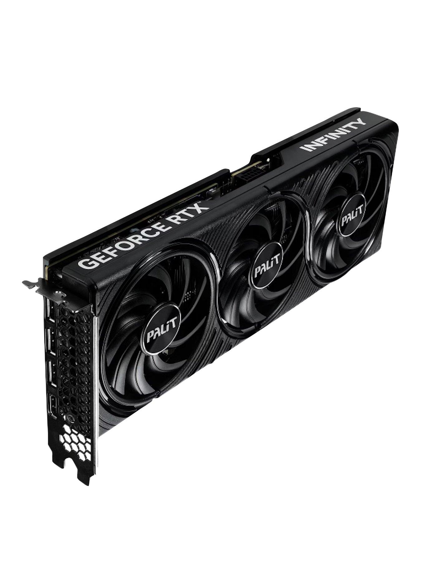Image 3 of 7 of Palit Infinity 3 OC - RTX 5070 - Graphic Card