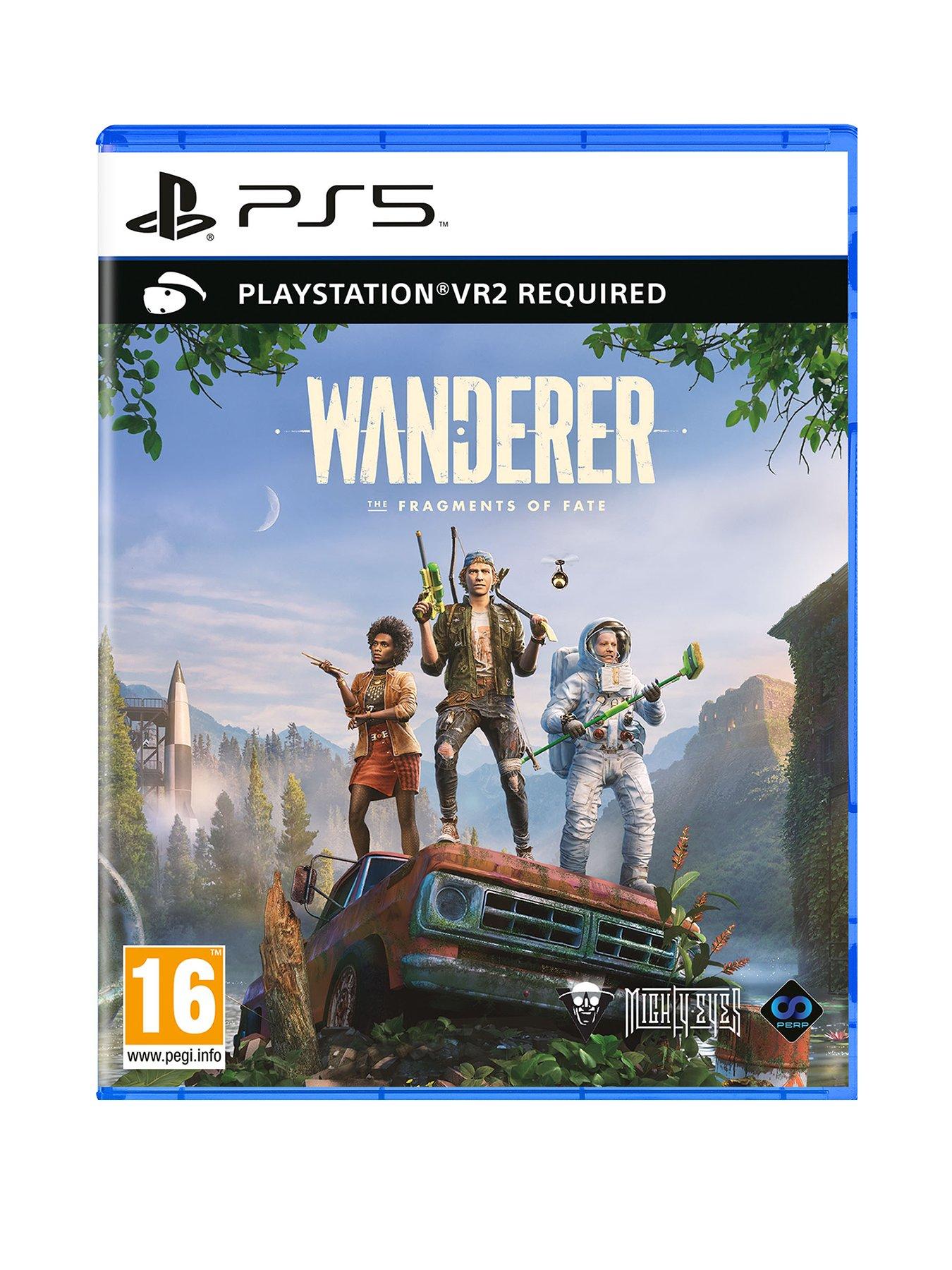 Image 1 of 6 of PlayStation VR Wanderer: The Fragments of Fate (PlayStation VR2 Required)