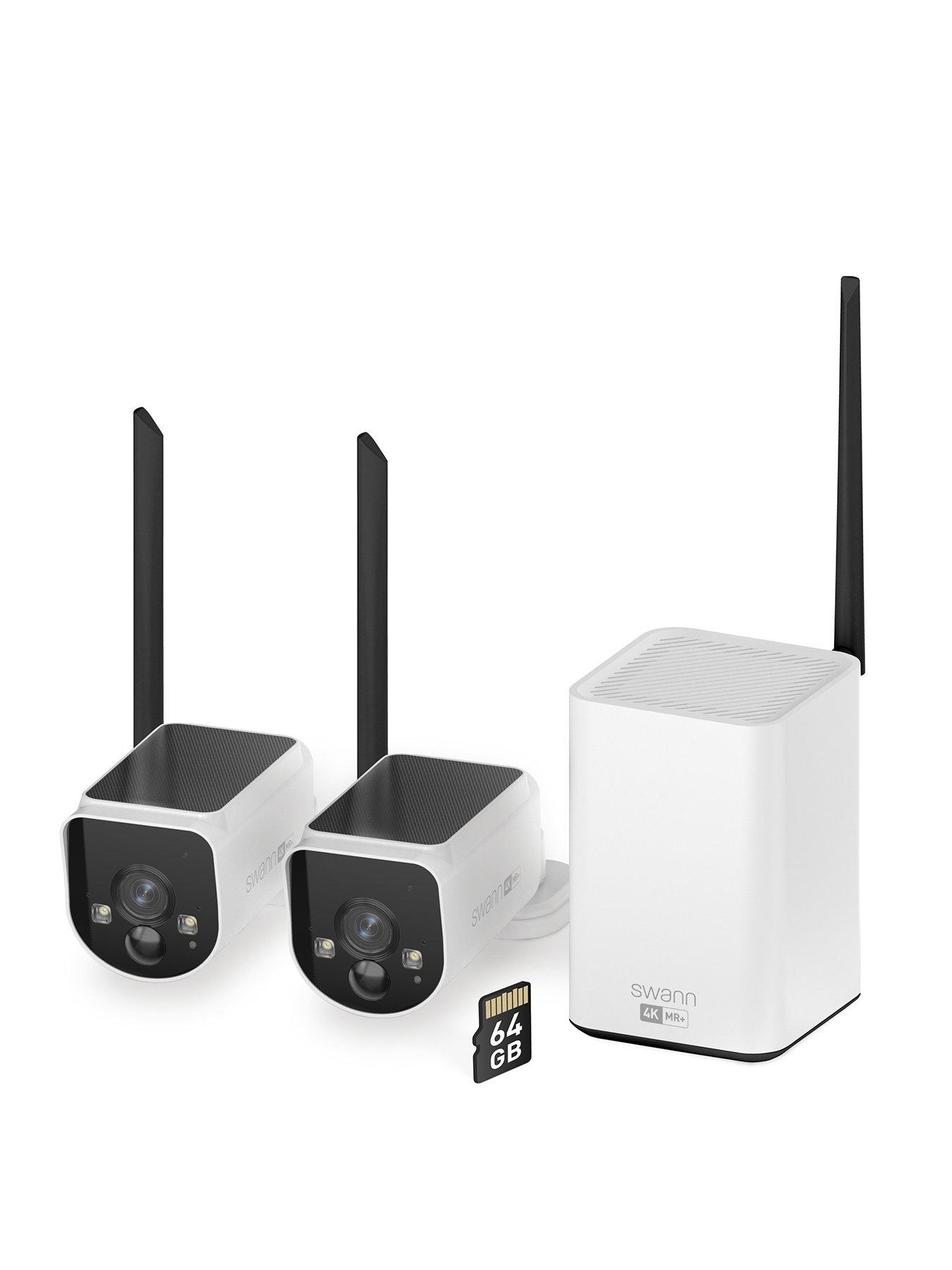 Image of Swann Swann Long range Wifi Security camera Kit - 2 camera