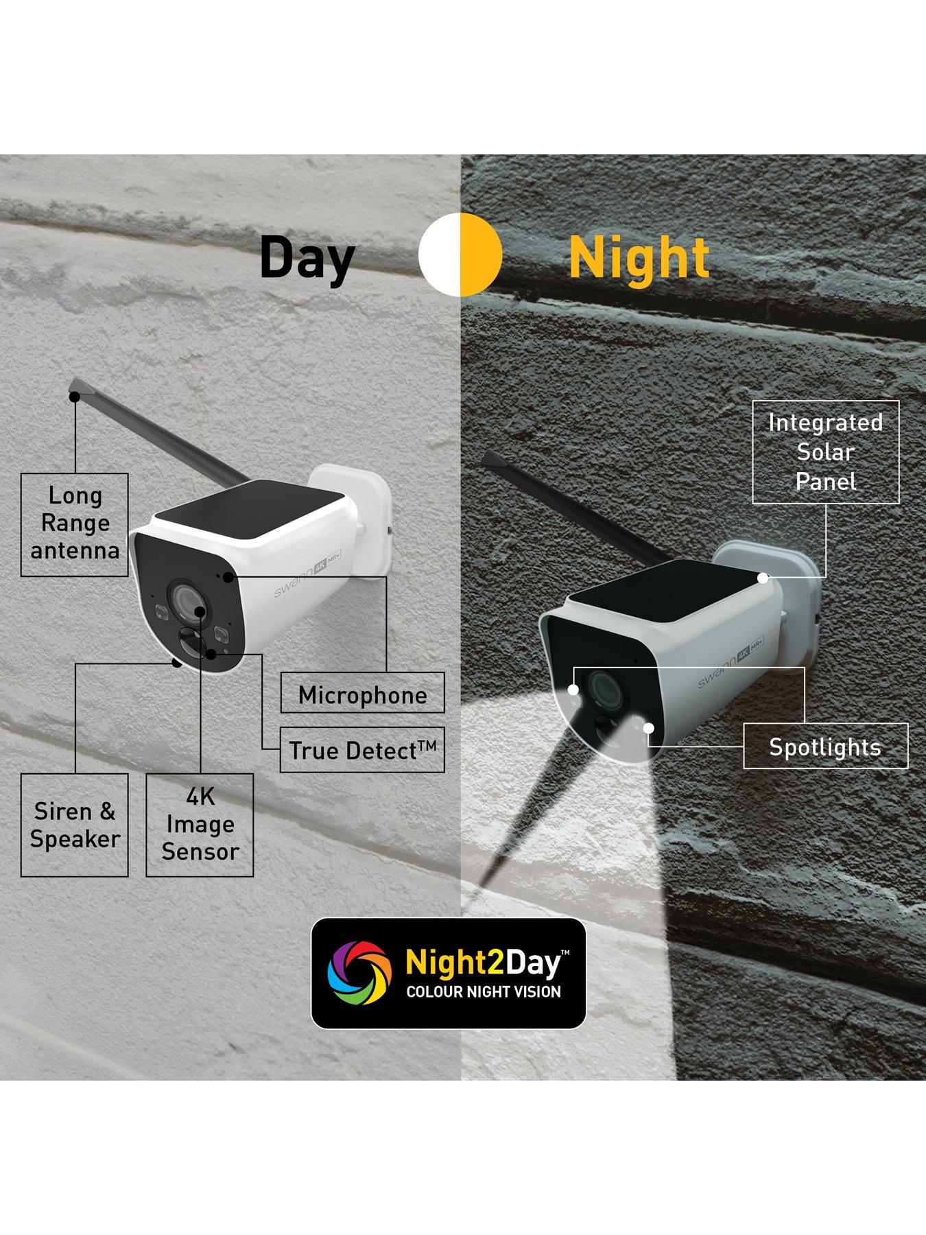 Image 3 of 7 of Swann Swann Long range Wifi Security camera Kit - 4 camera