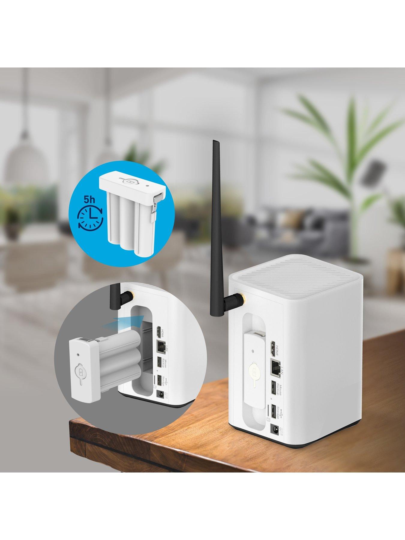 Image 4 of 7 of Swann Swann Long range Wifi Security camera Kit - 4 camera