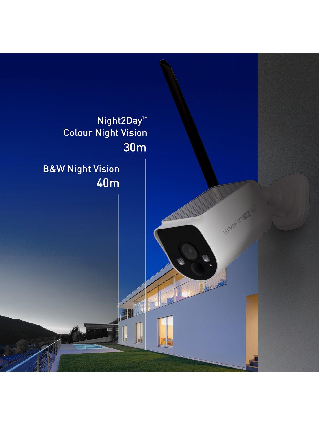 Image 5 of 7 of Swann Swann Long range Wifi Security camera Kit - 4 camera
