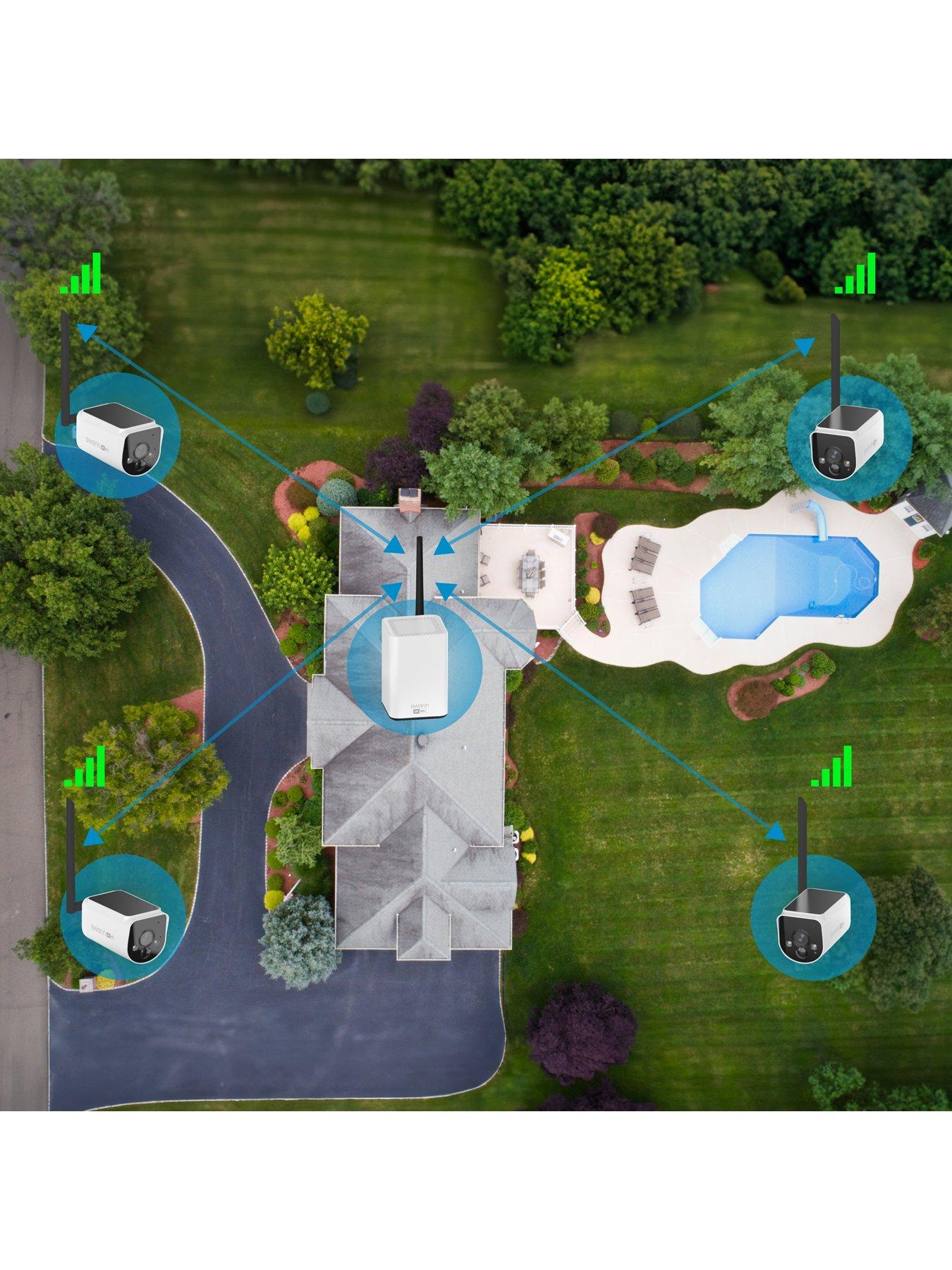 Image 6 of 7 of Swann Swann Long range Wifi Security camera Kit - 4 camera