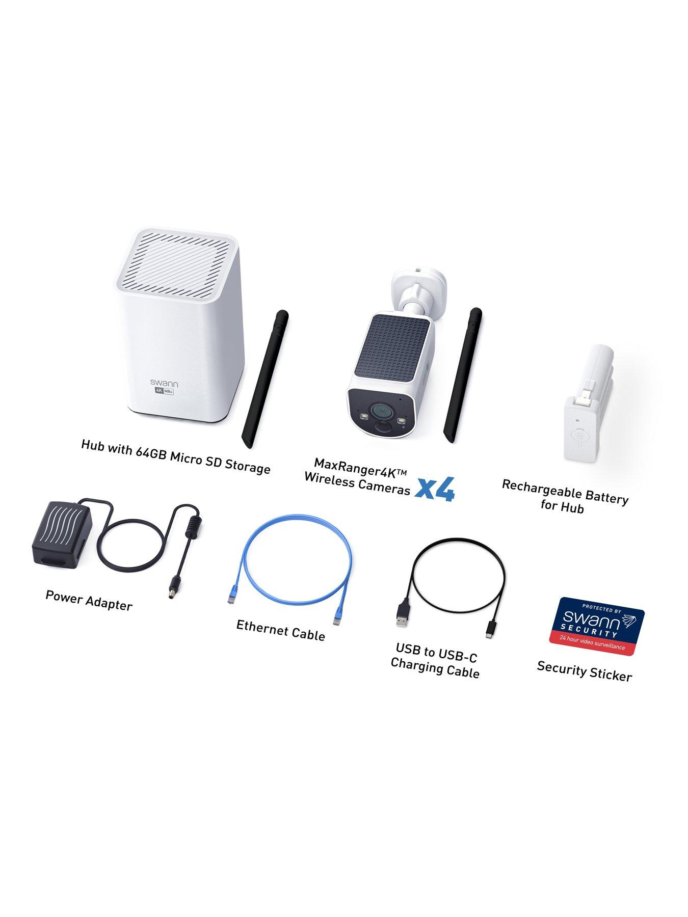 Image 7 of 7 of Swann Swann Long range Wifi Security camera Kit - 4 camera