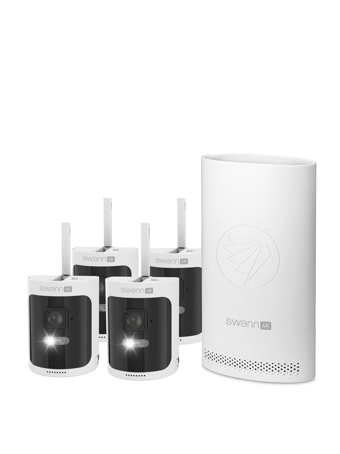 Image of Swann Allsecure wirefee security camera System - 4 camera