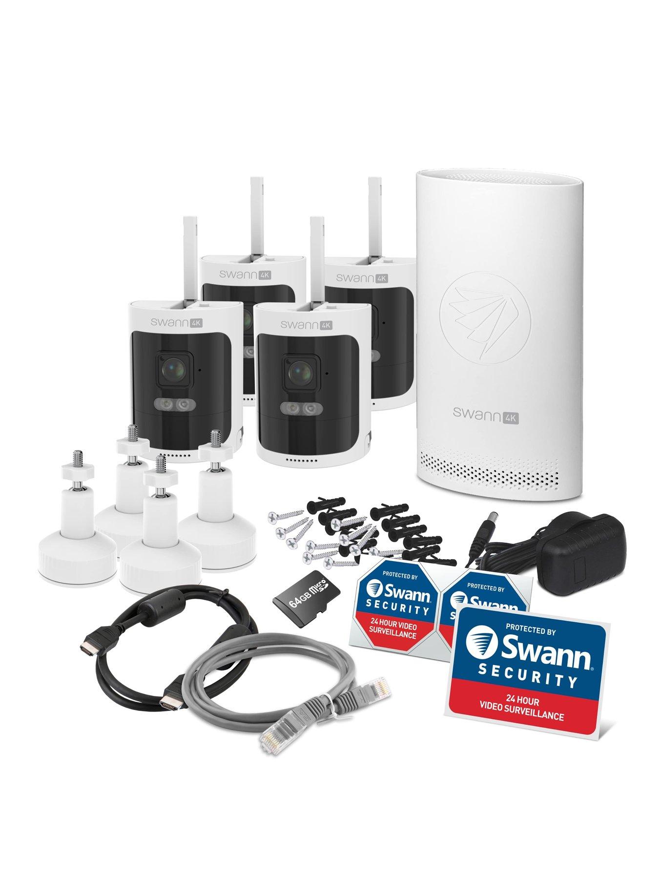 Image 2 of 7 of Swann Allsecure wirefee security camera System - 4 camera