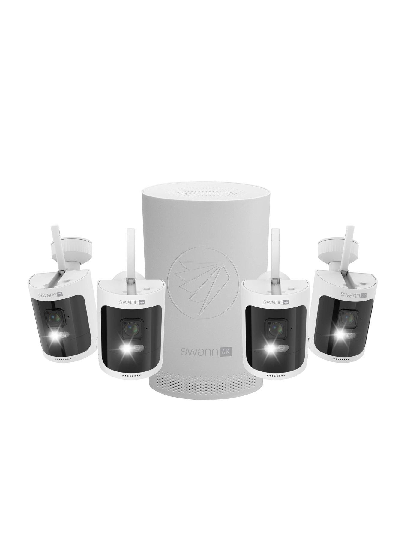 Image 3 of 7 of Swann Allsecure wirefee security camera System - 4 camera