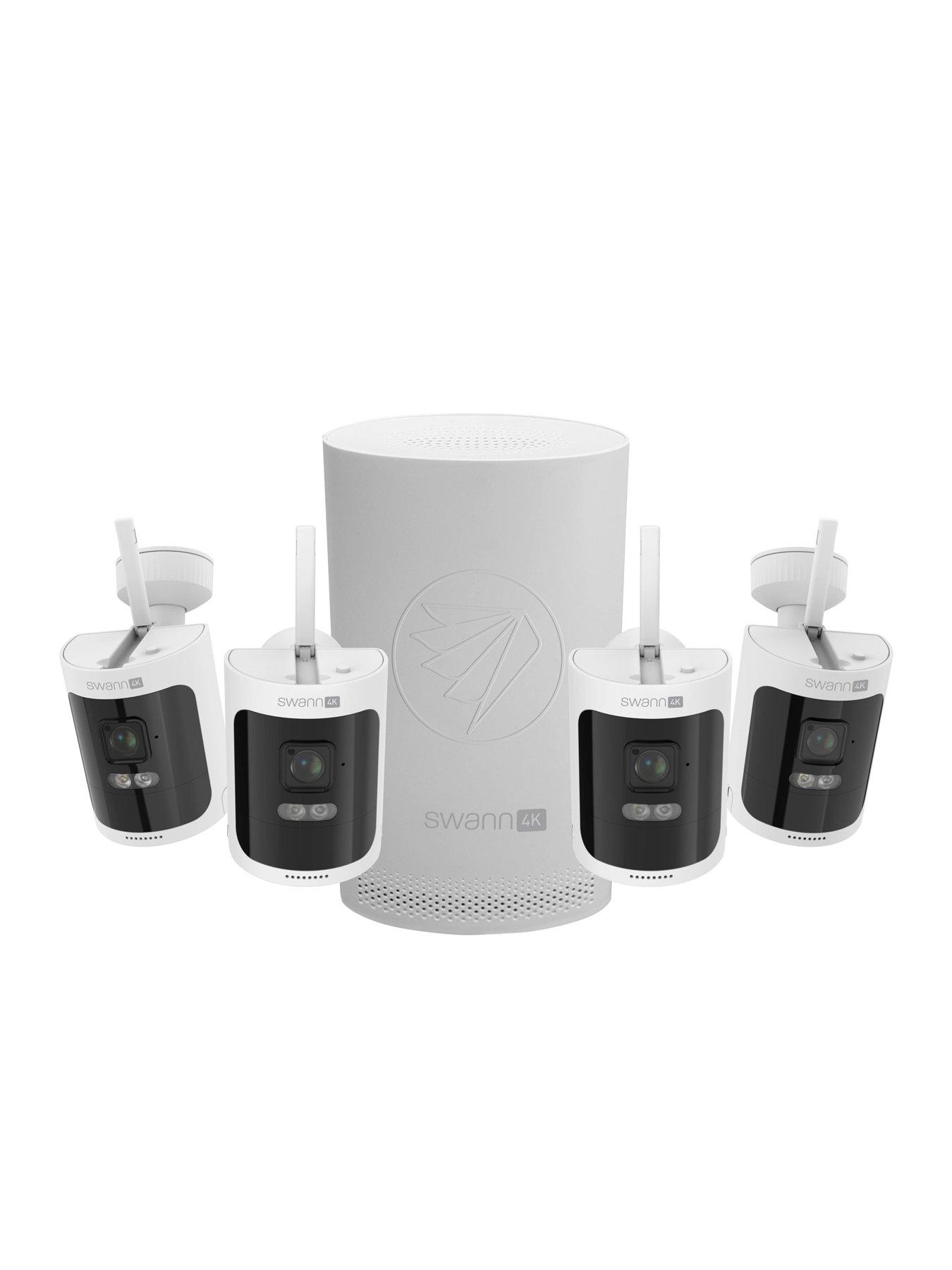 Image 4 of 7 of Swann Allsecure wirefee security camera System - 4 camera